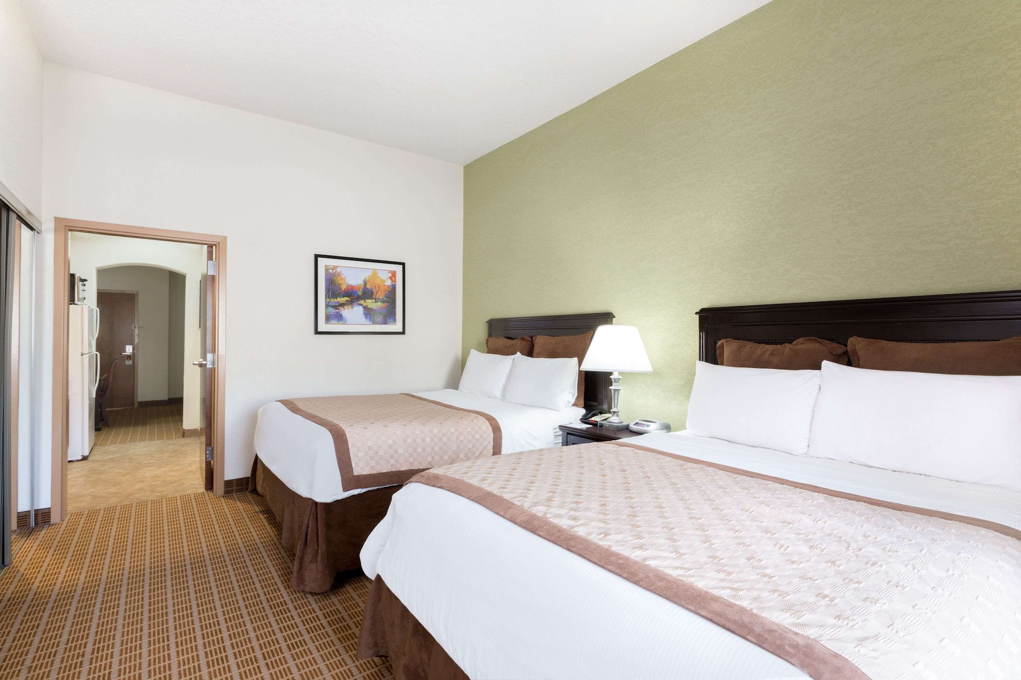1 Bedroom, Suite, 2 Queen Beds, Accessible