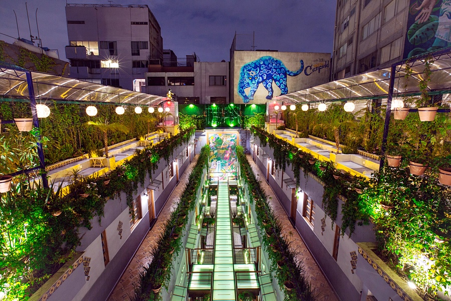 Parque Mexico Boutique Hotel 29/29