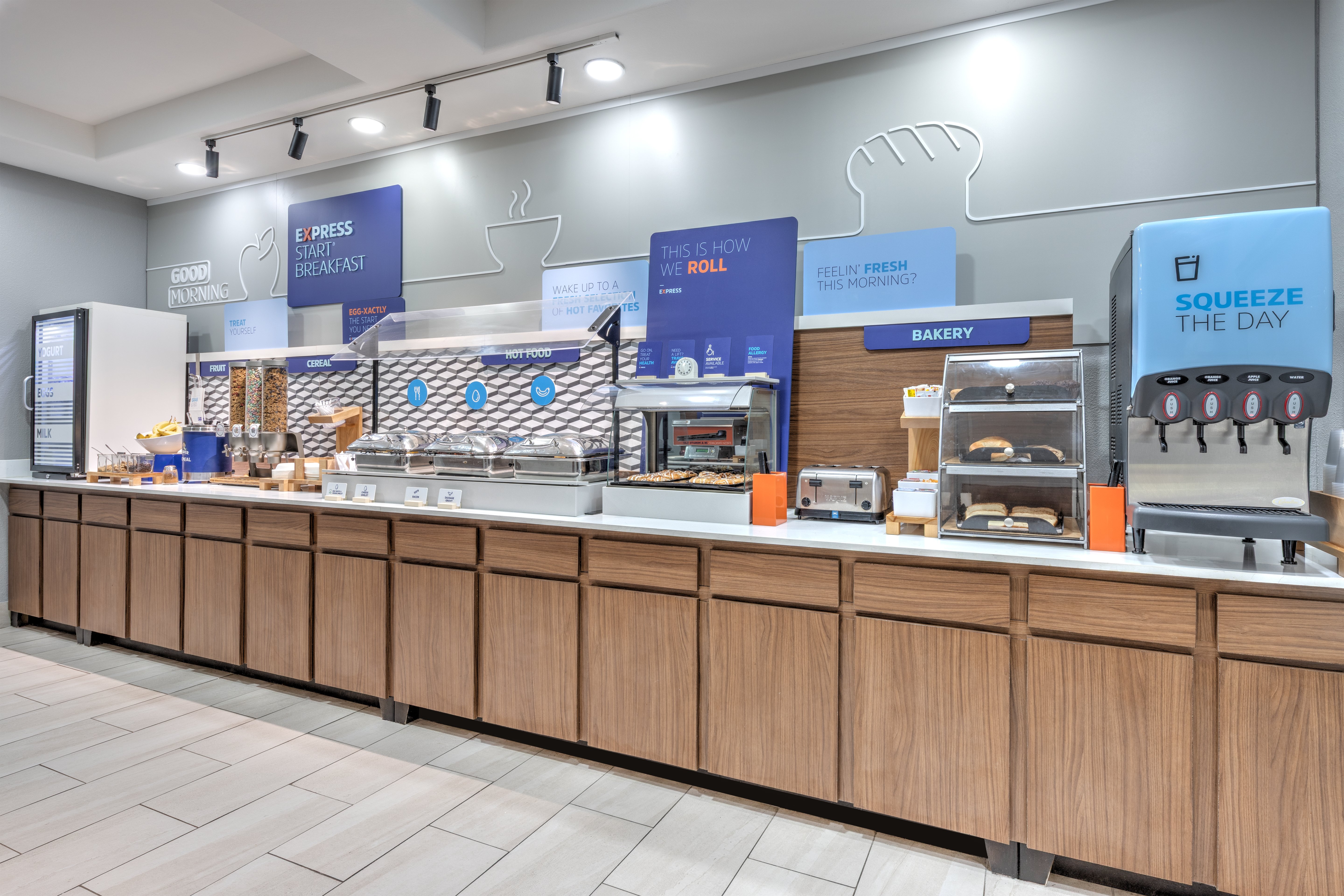 Holiday Inn Express And Suites Granbury 52/56
