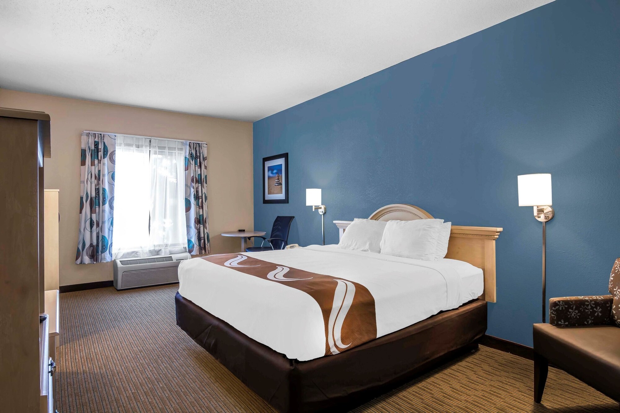 Standard, King Bed
