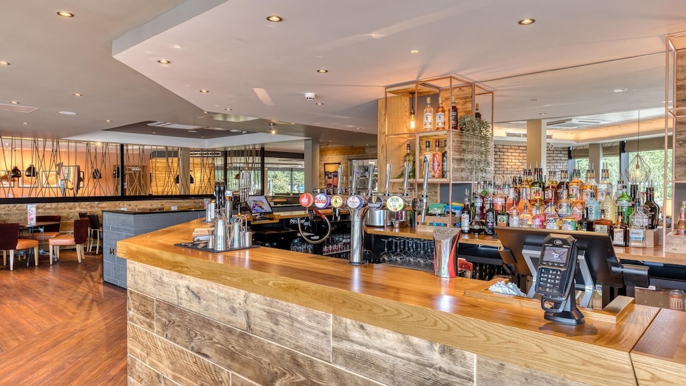 Lobby at Premier Inn Bristol Parkway (M32), BRISTOL