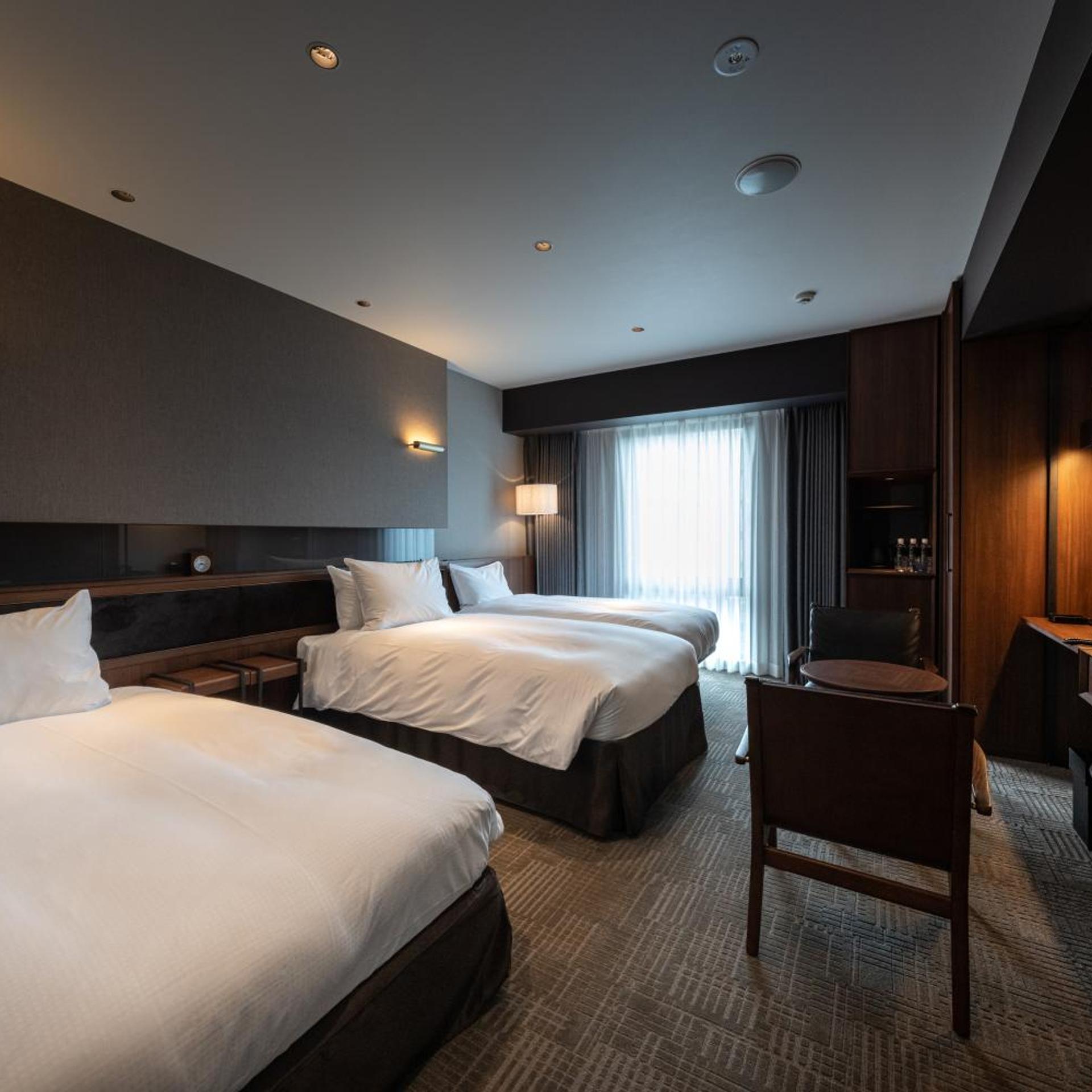 غرفة ثلاثية، Hotel Trad Hakata 7/10