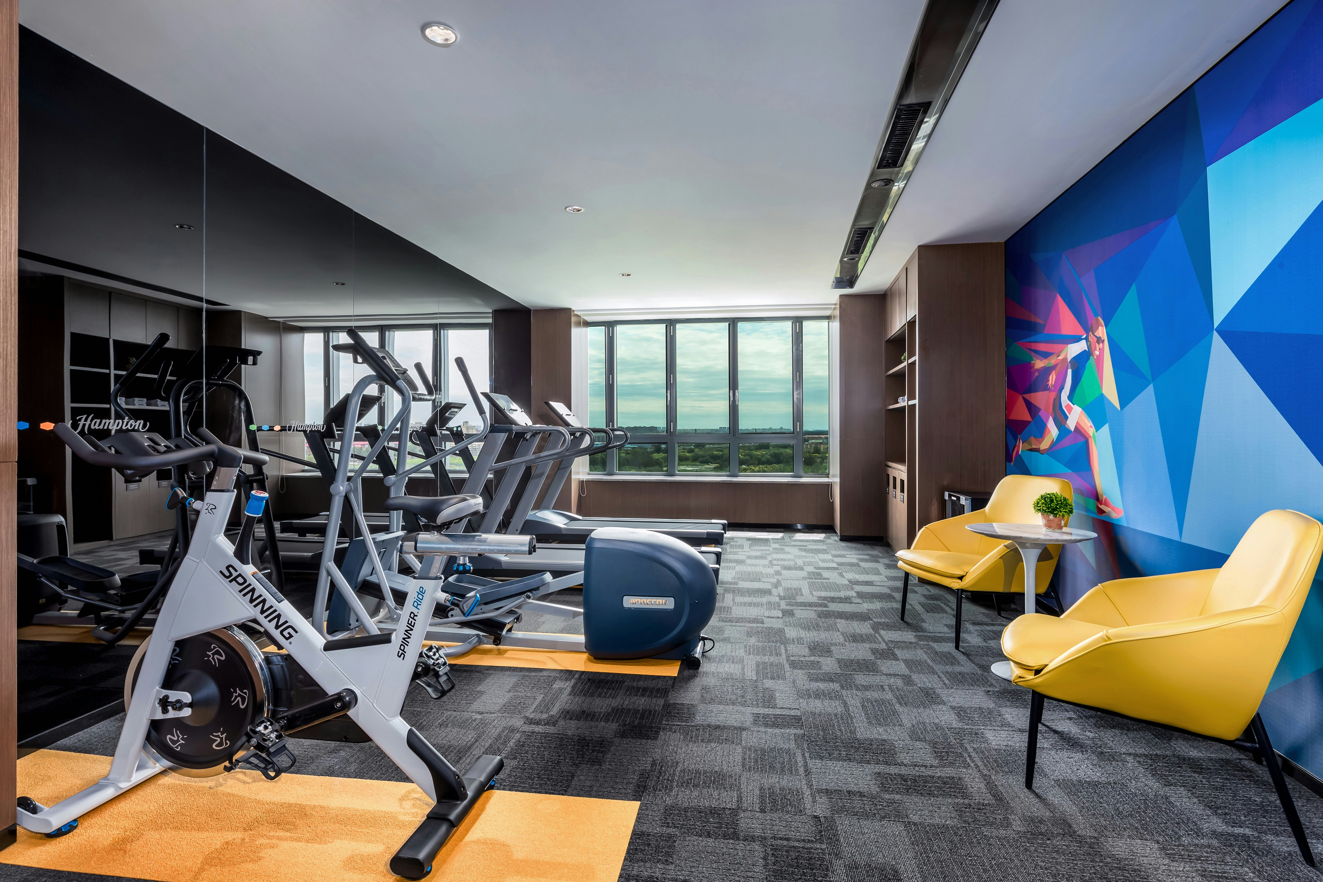 Hampton by Hilton Beijing Daxing World Flower 21/29