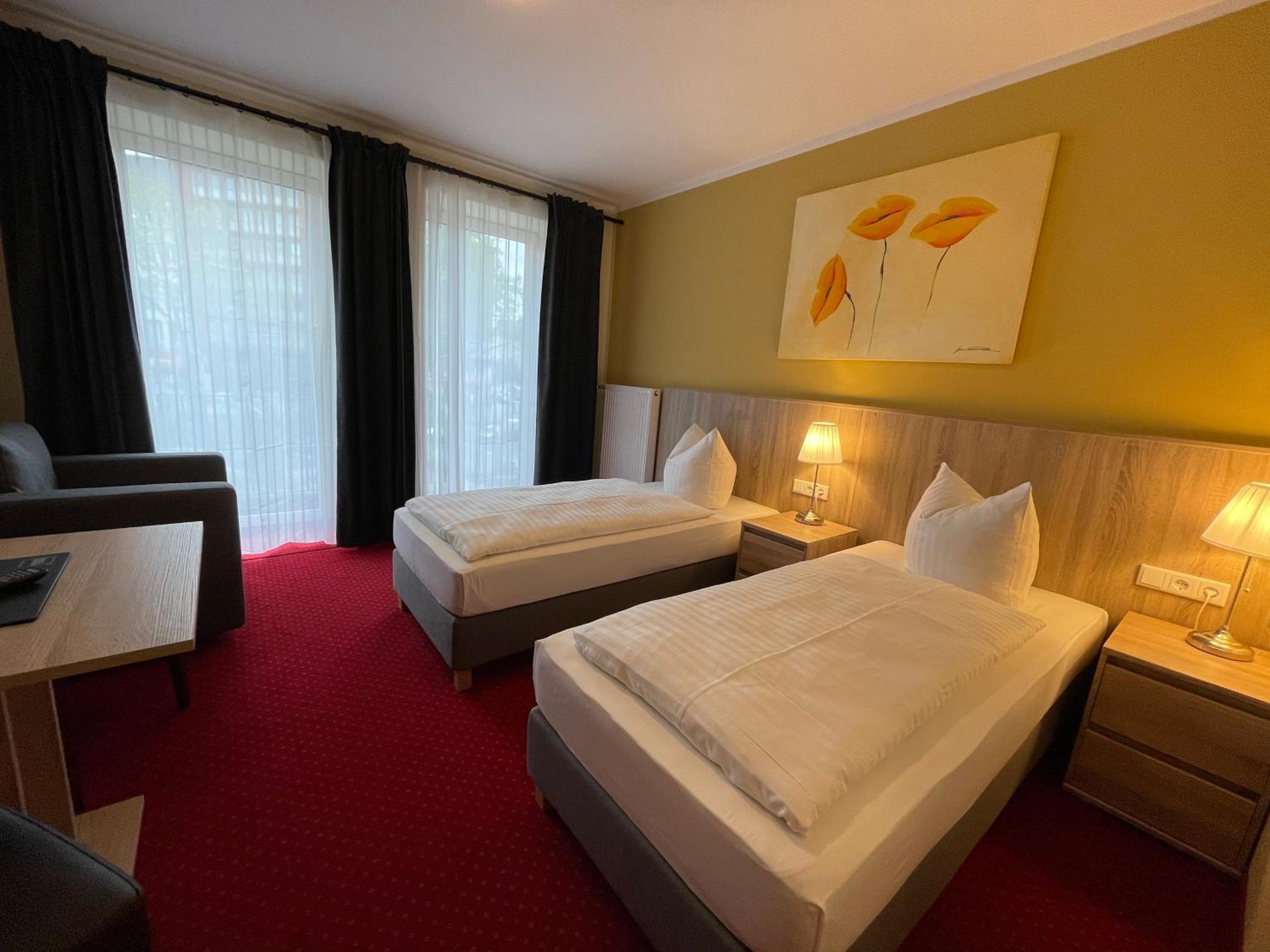 Room, Twin Beds