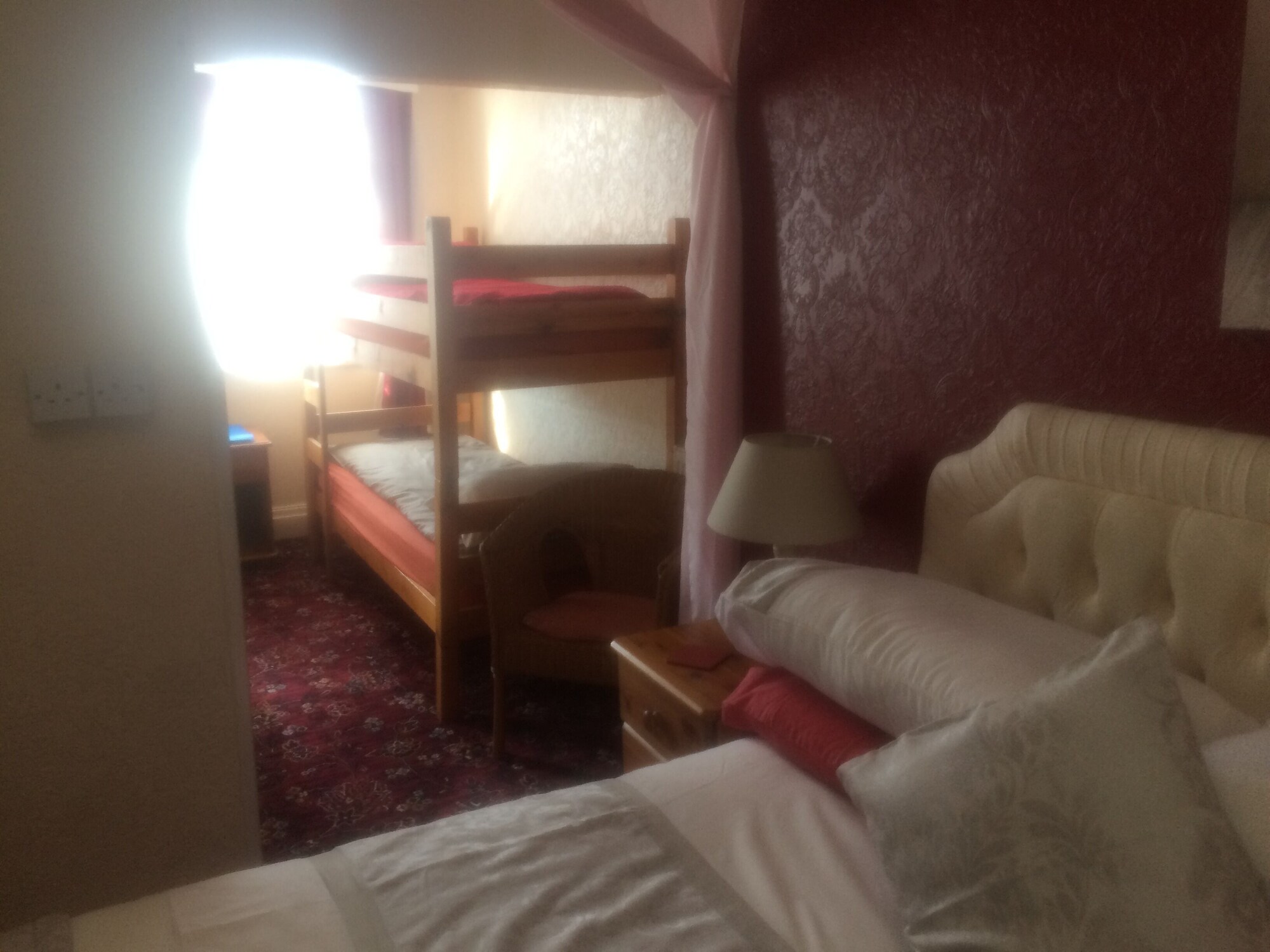 Suite, 1 Double and 2 Bunk Beds