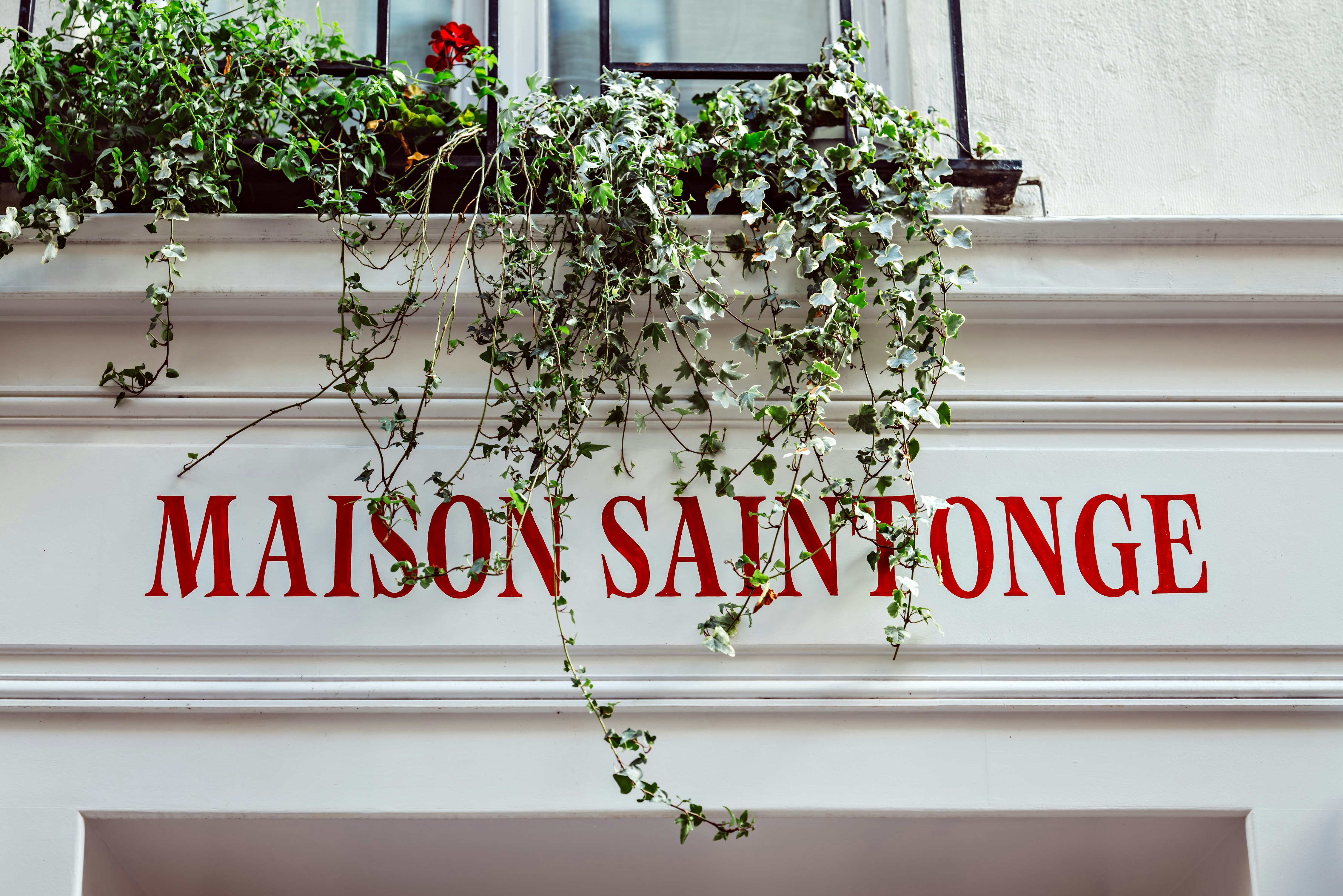 Lobby at Hotel Maison Saintonge, PARIS