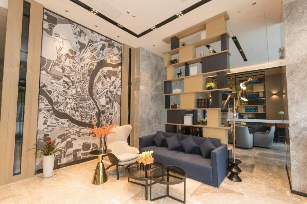 Echarm Hotel (Hefei Changjiang West Road West Qilitang subway station store) 30/53