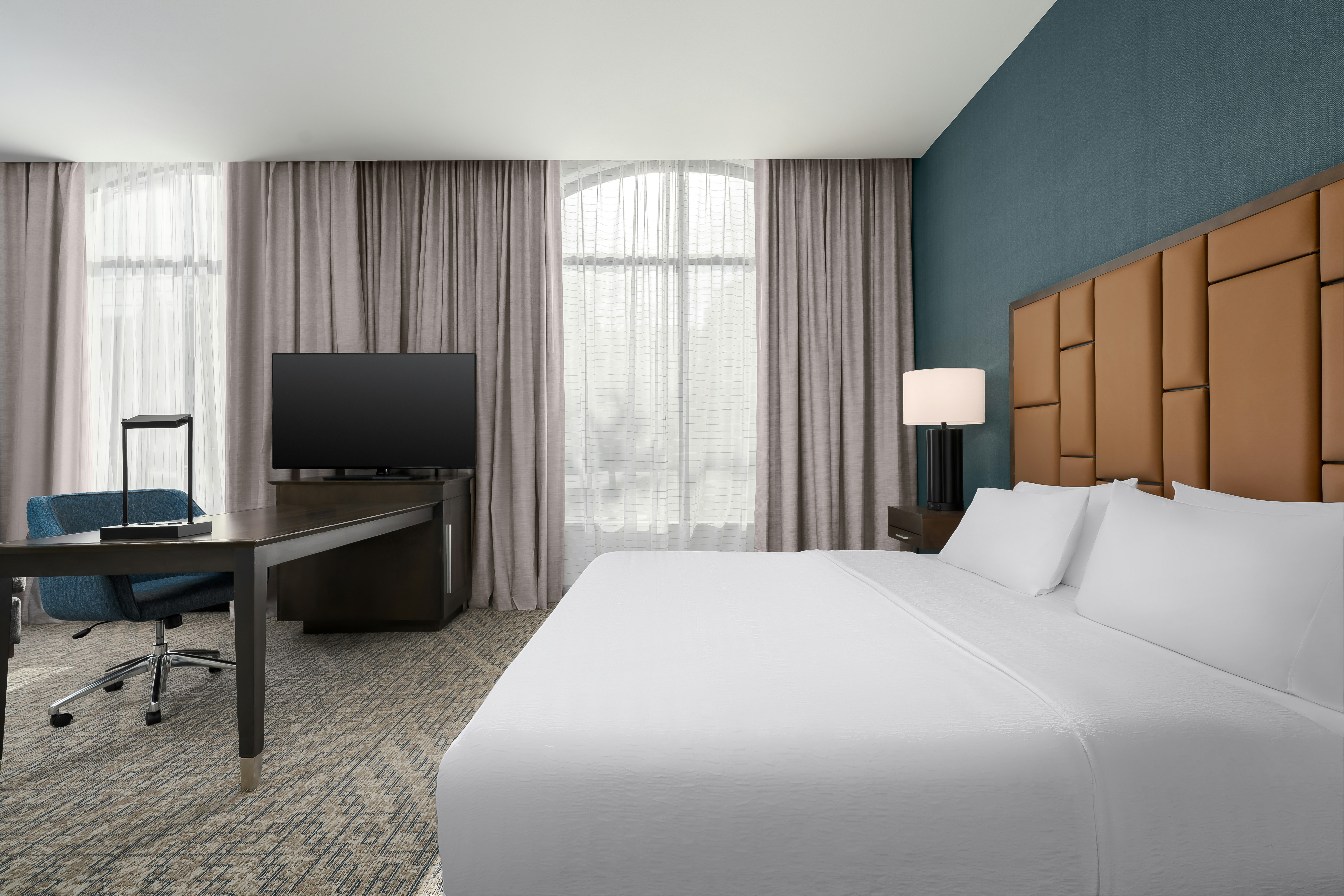 استوديو ركني بسرير كينج، Hampton Inn And Suites Memphis Germantown 3/6