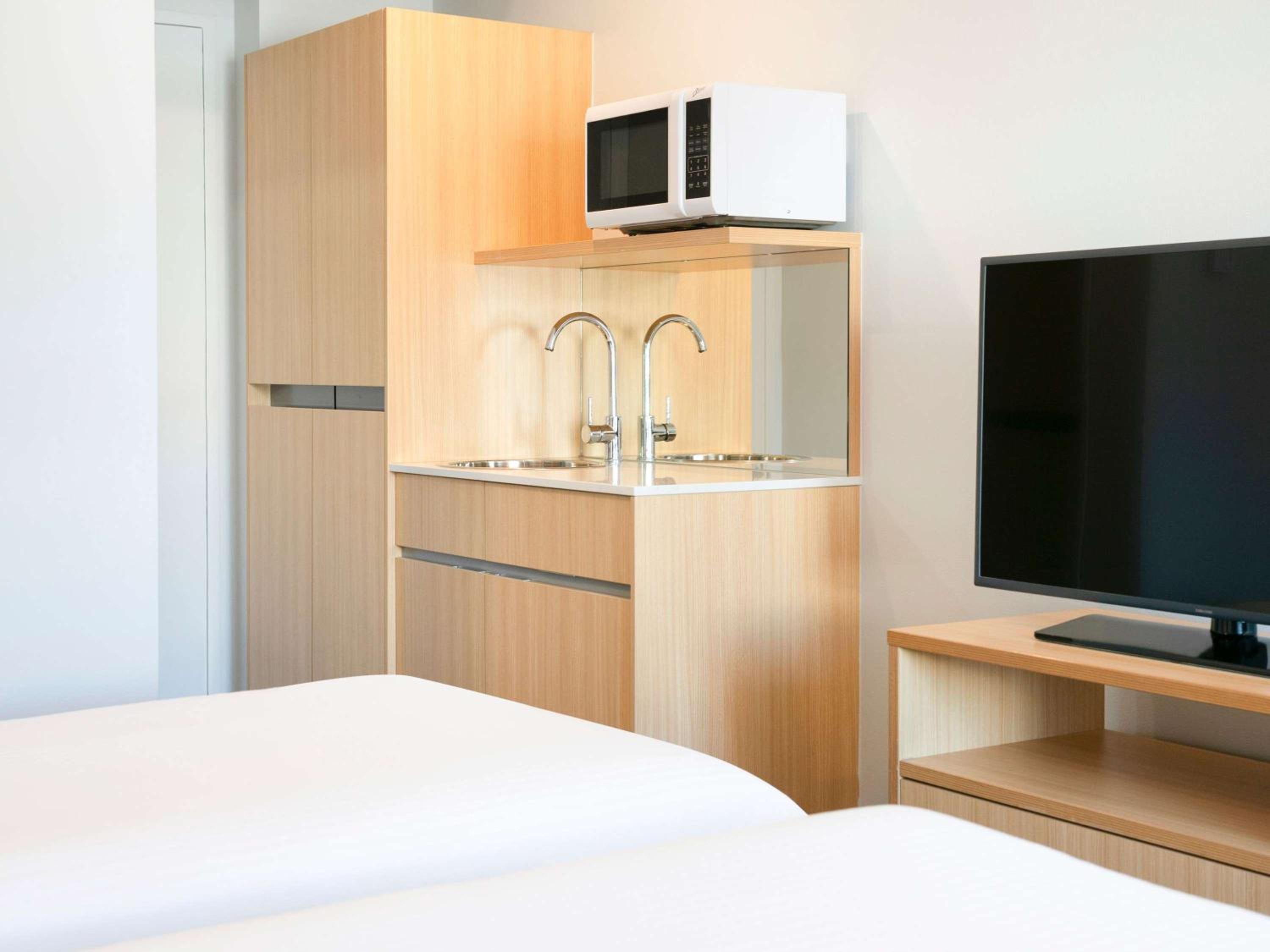 غرفة قياسية بسرير فردي، ibis Styles Sydney Central 4/8