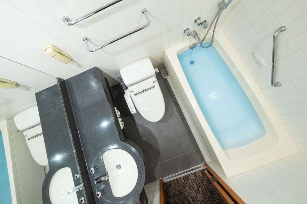 غرفة سوبيريور بسريرين منفصلين، Hotel Nikko Oita Oasis Tower 4/4