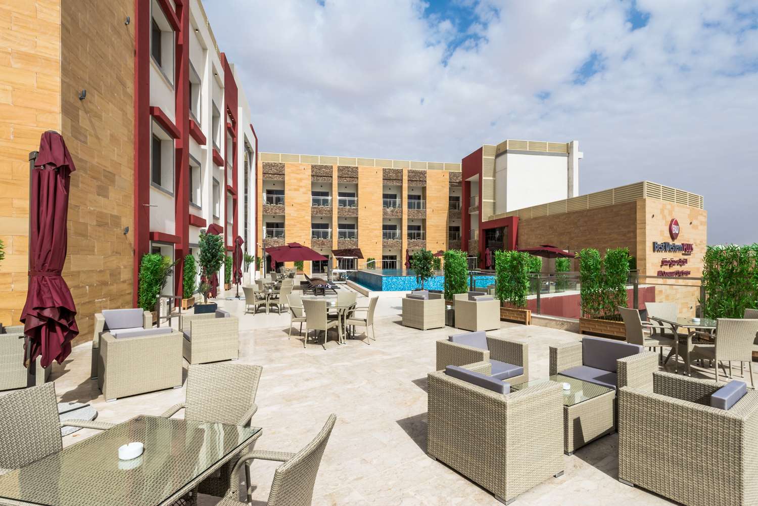 بست ويسترن بلس القريات سيتي سنتر(Best Western Plus Al Qurayyat City Center) 33/33