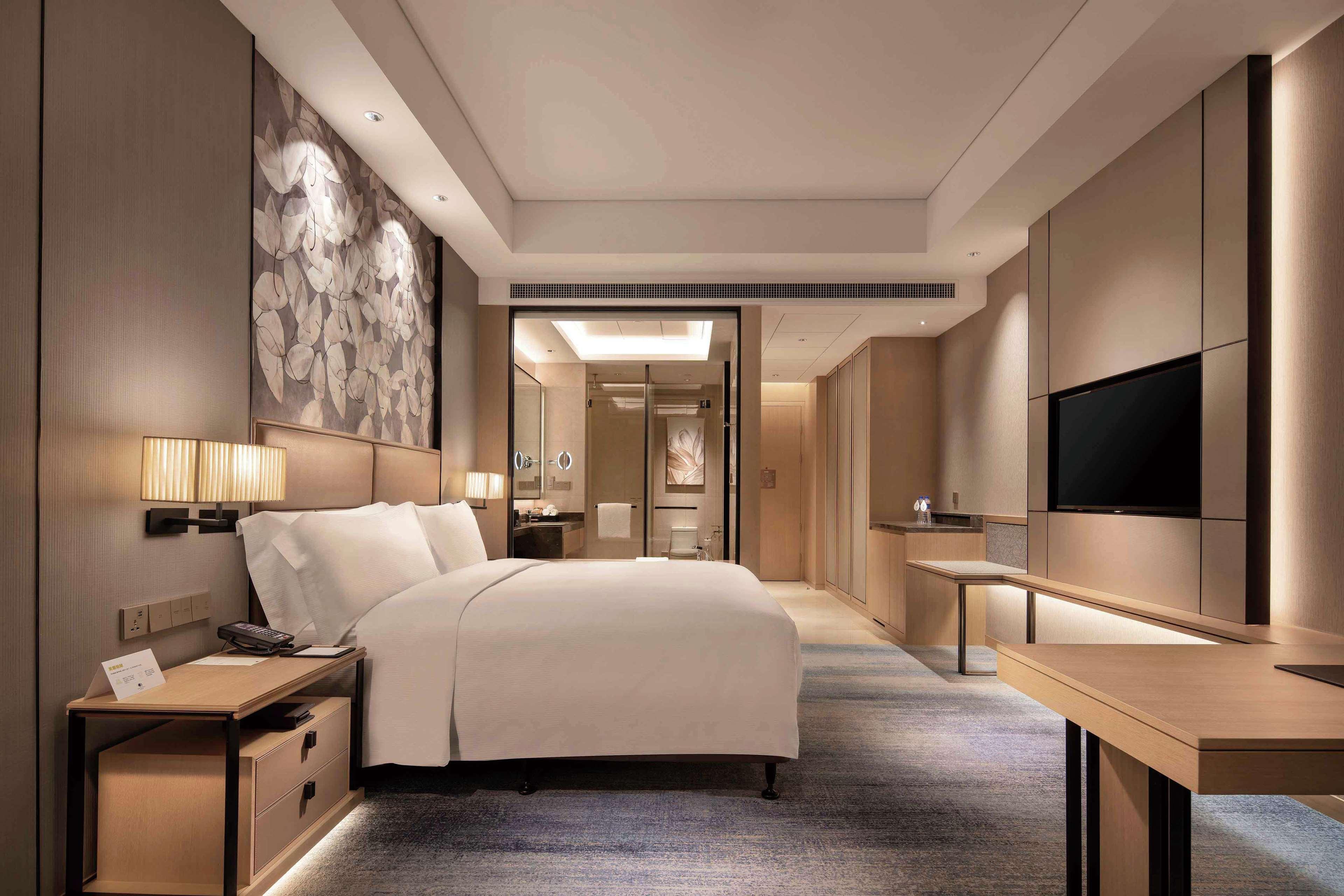 غرفة بسرير مزدوج، Doubletree By Hilton Yangzhou 2/3