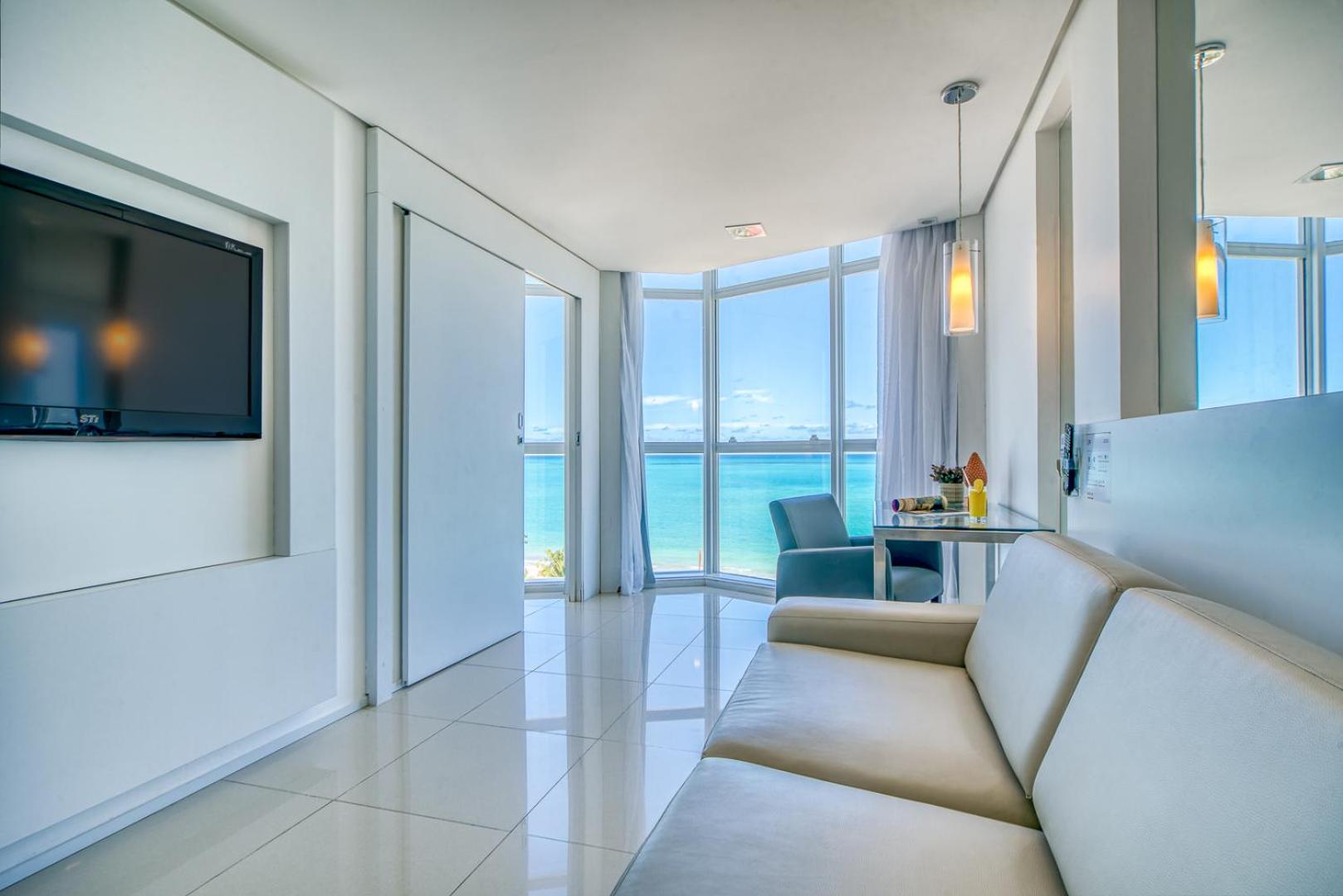 Master, Suite, Double Bed, Ocean Front, Sofa