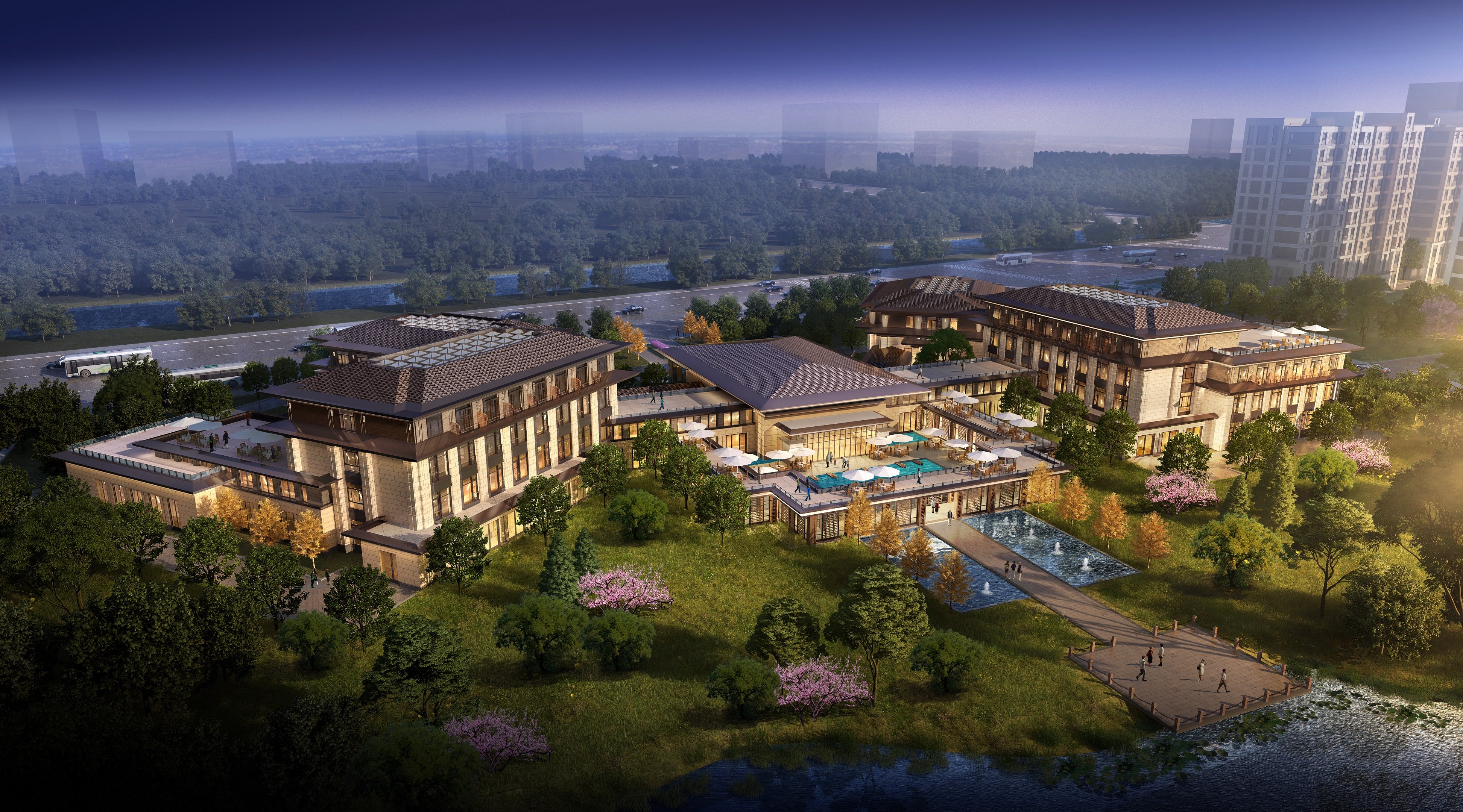 voco Xiongan by IHG 50/50