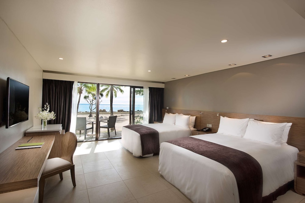 Room, 2 Queen Beds, Beach Front, Balcony