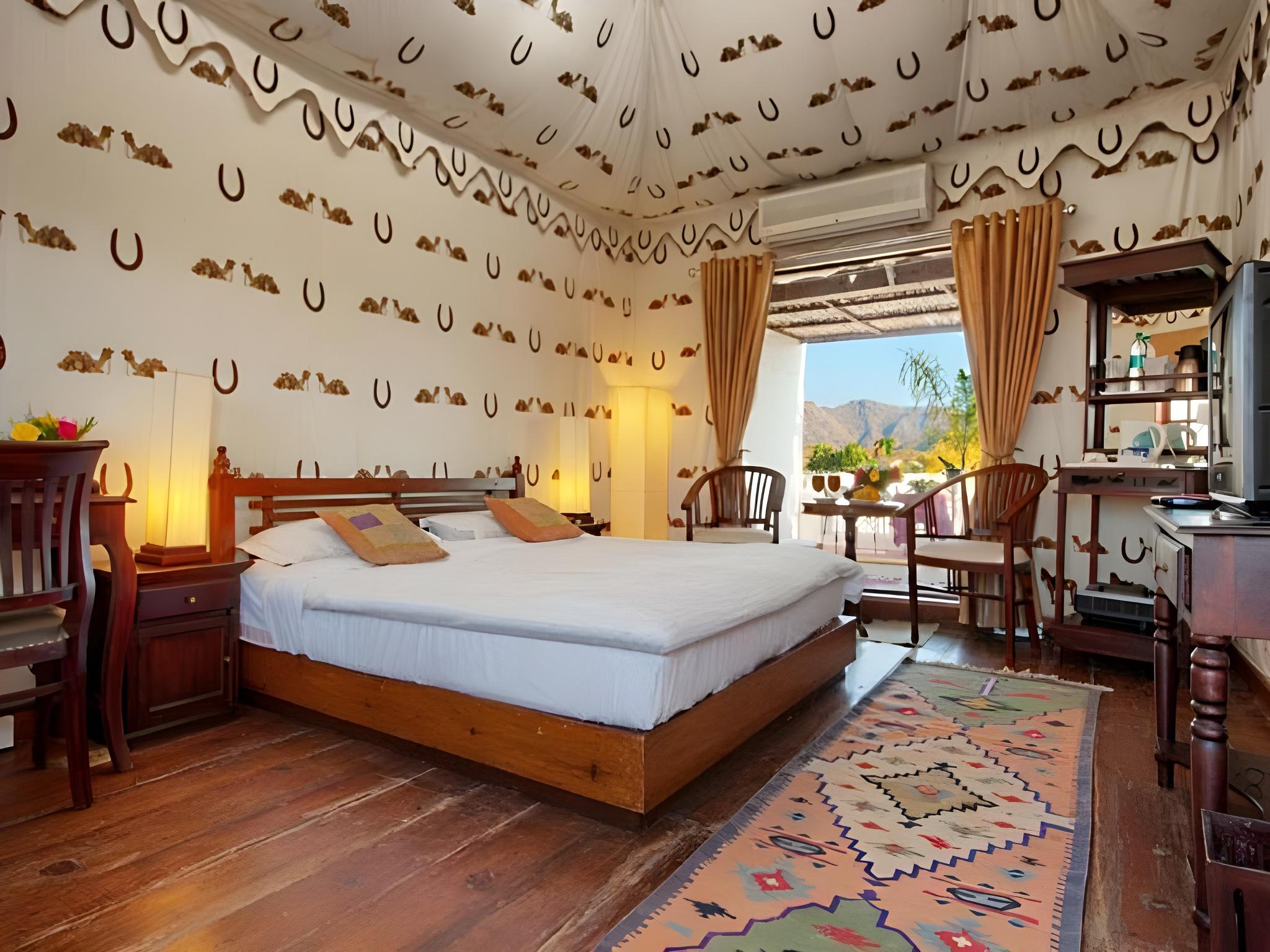 Arabian, Villa, Double Bed