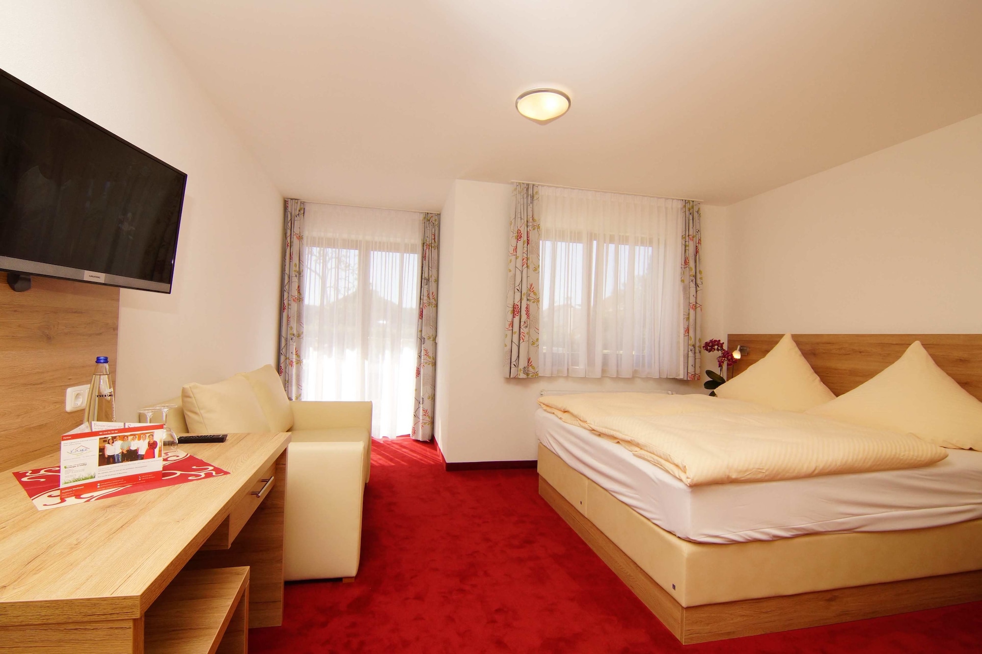 COMFORT, SINGLE, DOUBLE BED