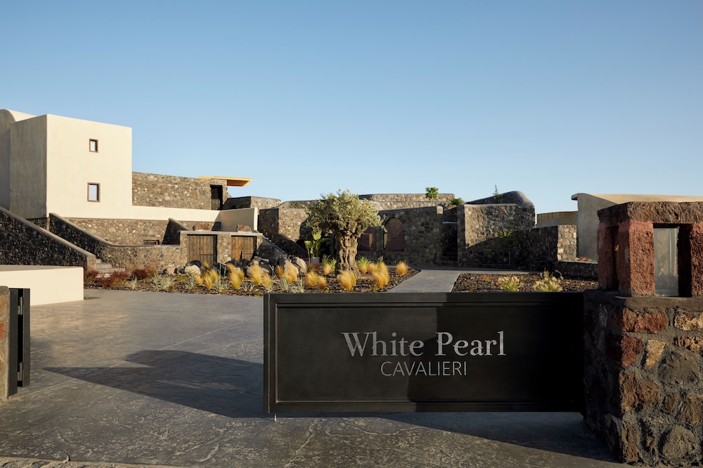 White Pearl Cavalieri 43/50