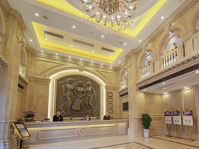 Vienna International Hotel (Nanjing South Railway Station, Hohai University Metro Station) 10/35