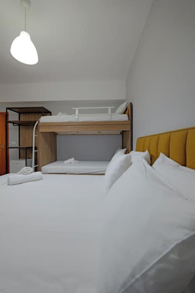 Room, Quadruple, Double and Bunk Bed, Sea View, Hotel Boston 3/6