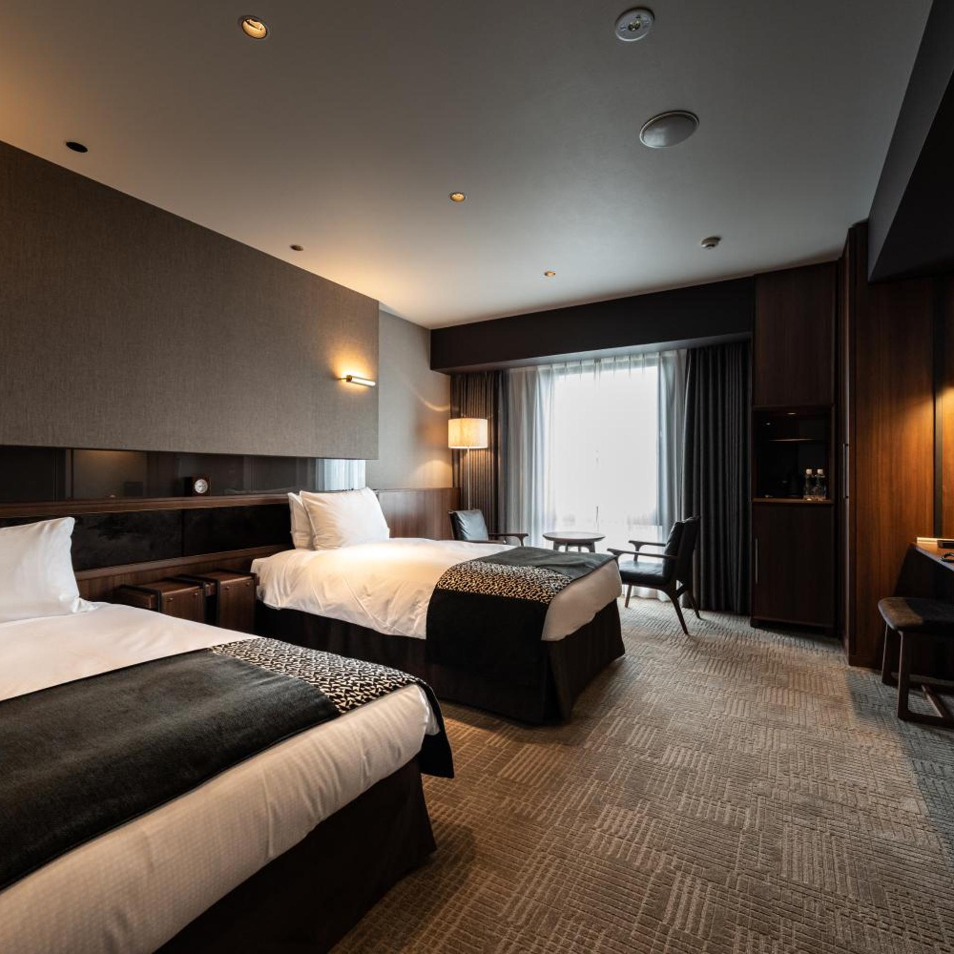 غرفة ثلاثية، Hotel Trad Hakata 4/10