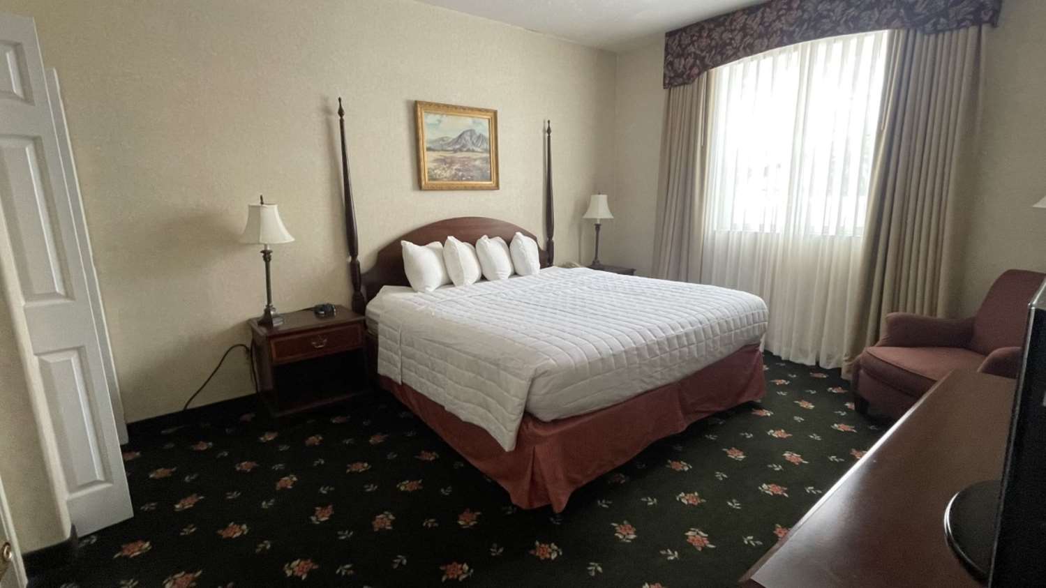 Suite, King Bed, Sofa, Kitchenette