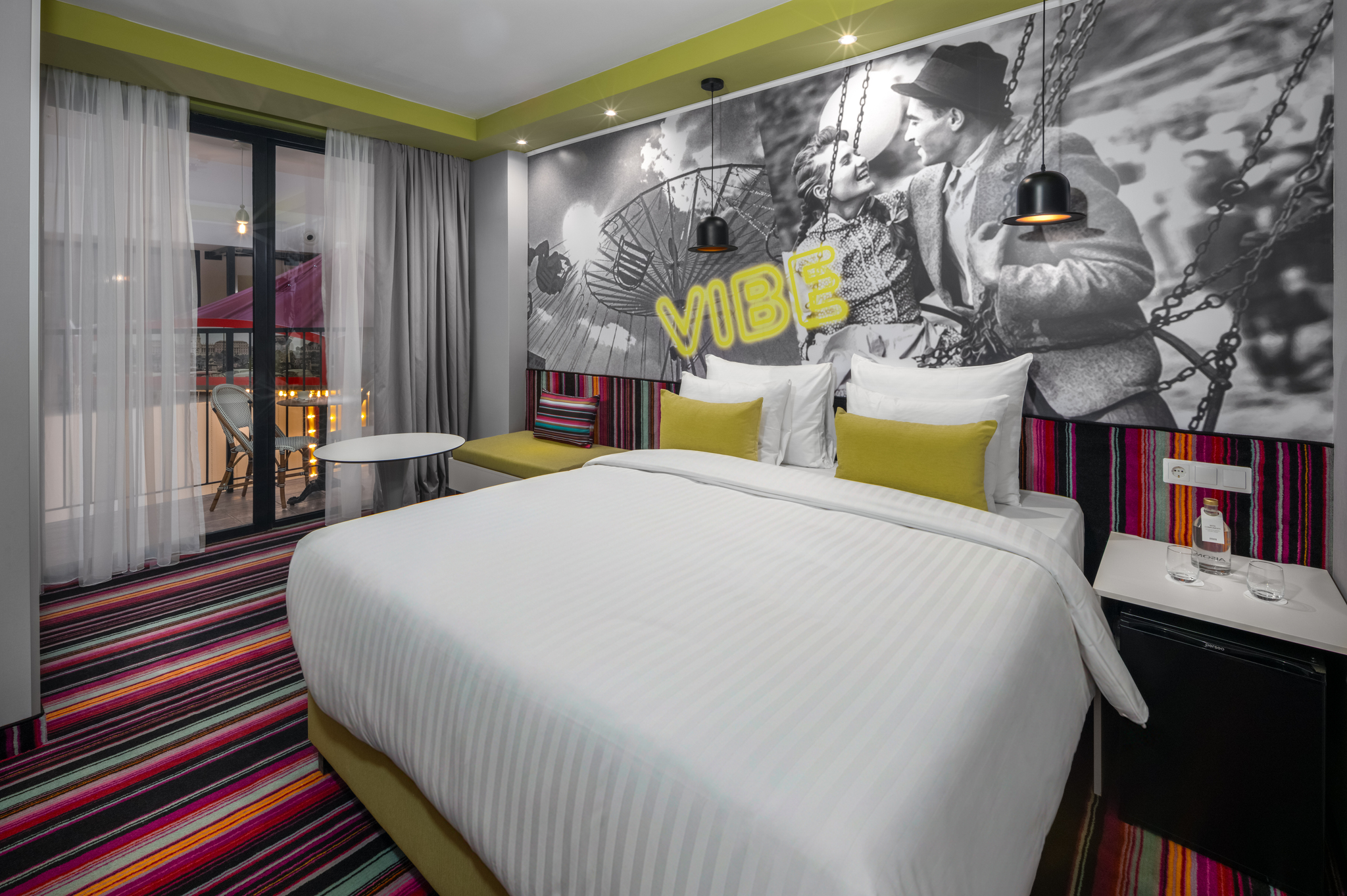 Vibe room, Mamaison Vibe hotel Downtown Budapest 2/8