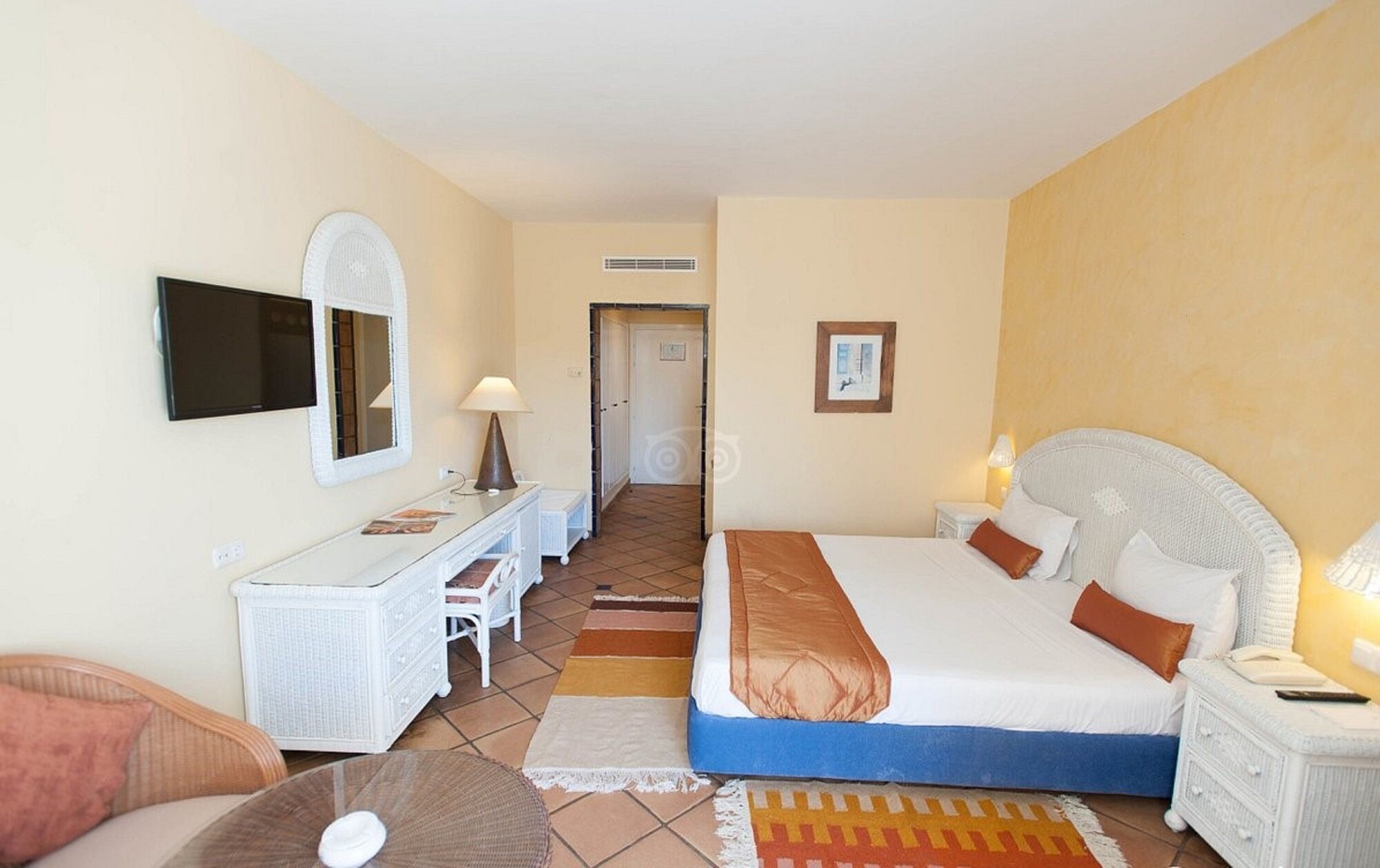 غرفة قياسية بسرير مزدوج، Odyssee Resort and Thalasso 3/7
