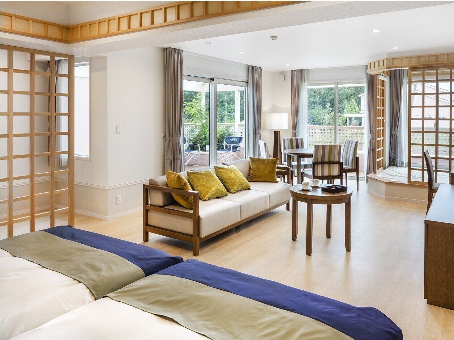Suite, Villa, 3 Beds, Hot Tub, Corner