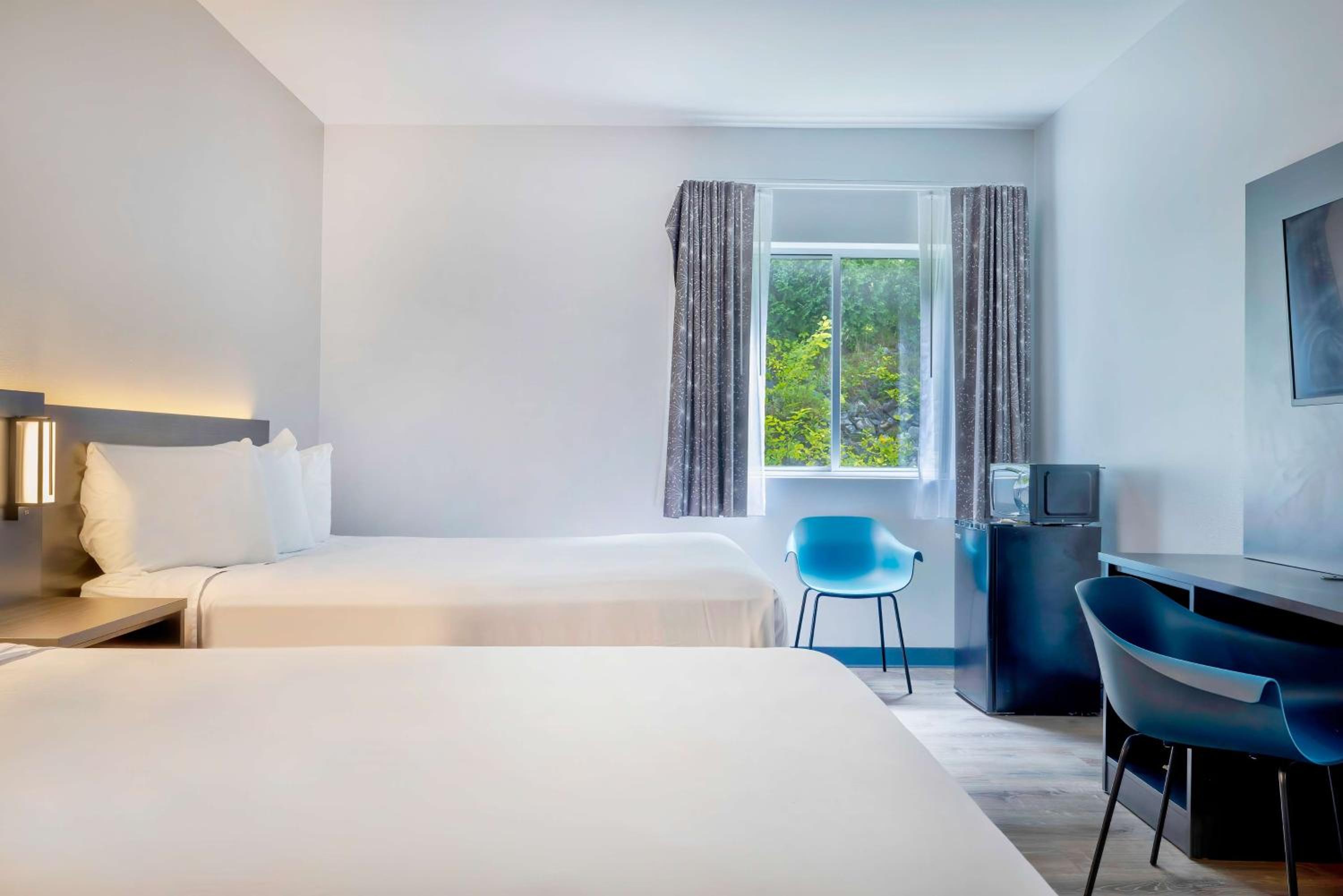 غرفة بسريرين كوين لذوي الإعاقة، Motel6 Bethel, CT - Danbury 4/7