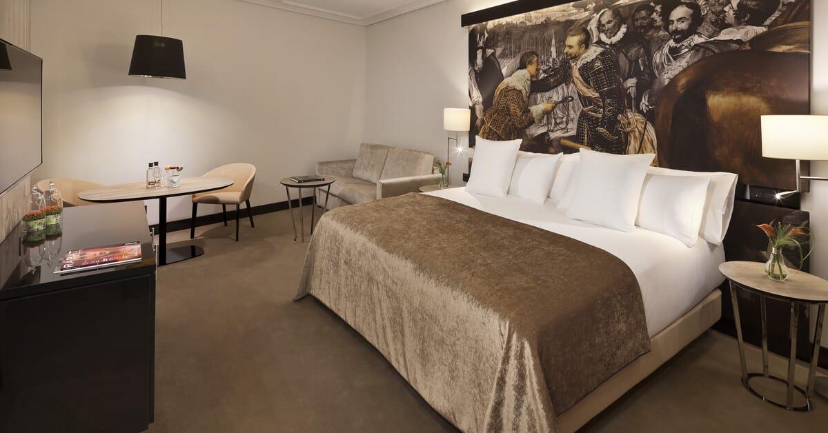 غرفة سوبيريور عائلية، Palacio de Los Duques Gran Melia 5/7