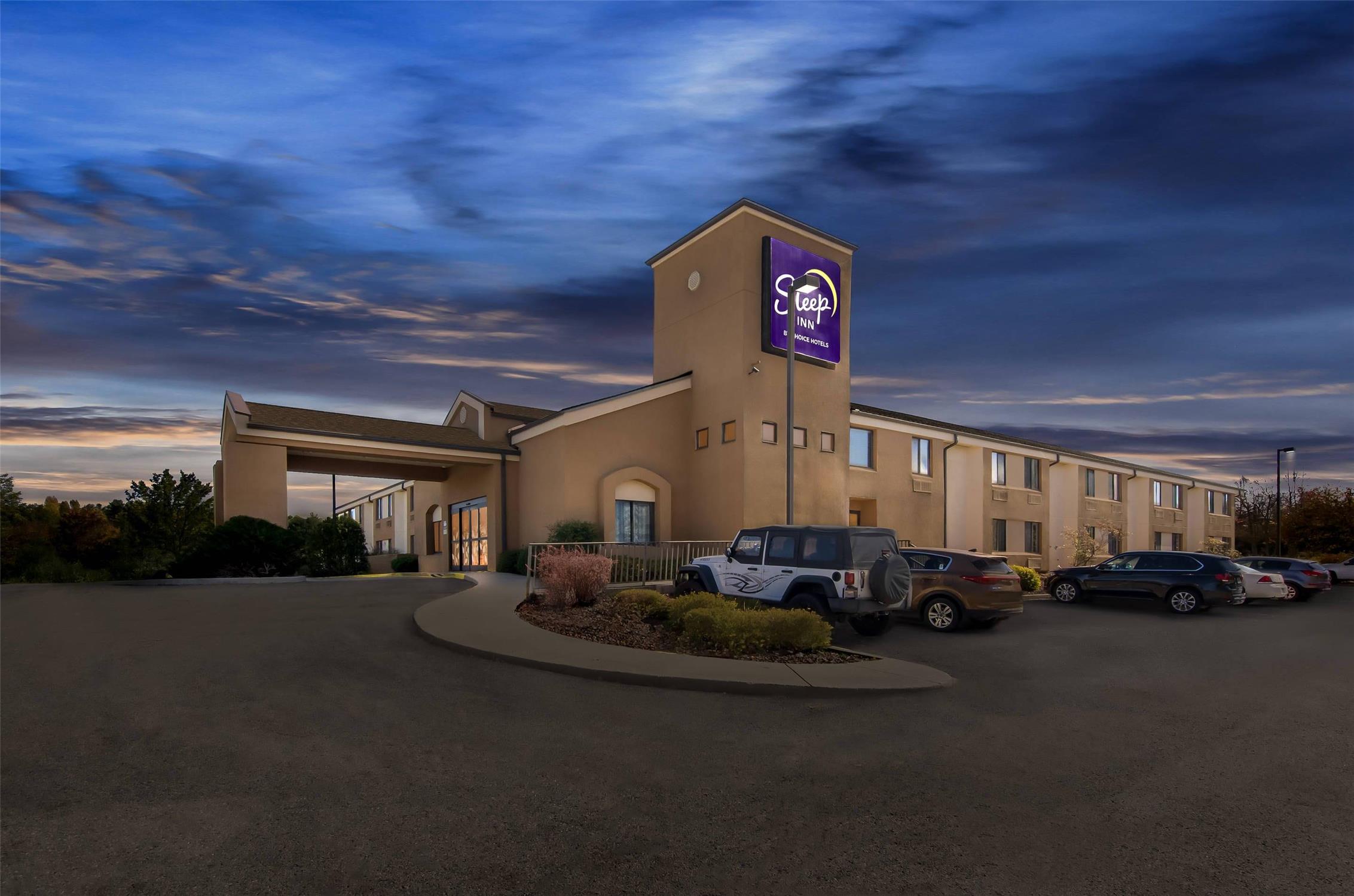 Sleep Inn Beaver- Beckley 4/44