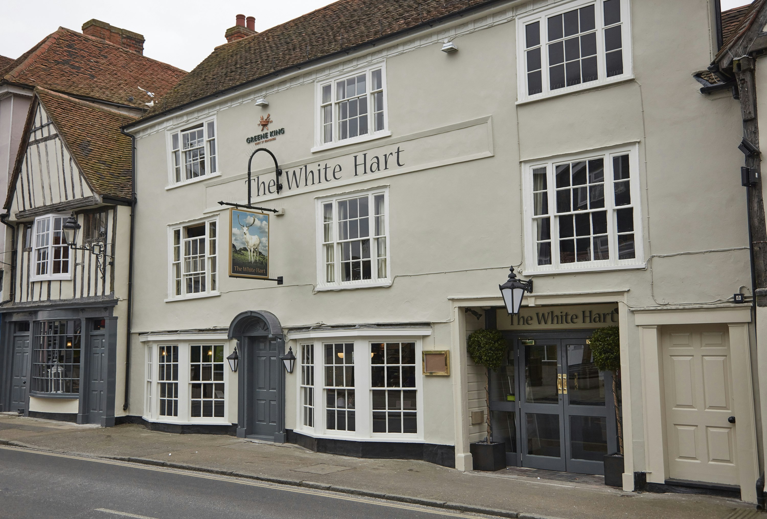 White Hart Hotel. 3/14