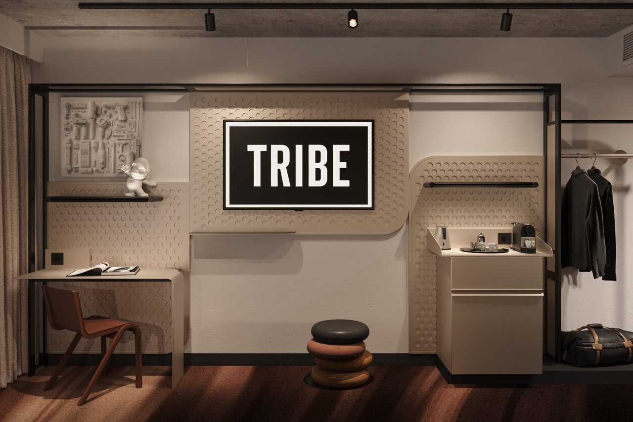 Lobby at TRIBE Paris Suresnes, SURESNES