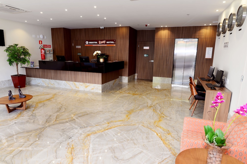 Lobby at Easy Hotel Cachoeiro de Itapemirim by Atlantica, CACHOEIRO DE ITAPEMIRIM