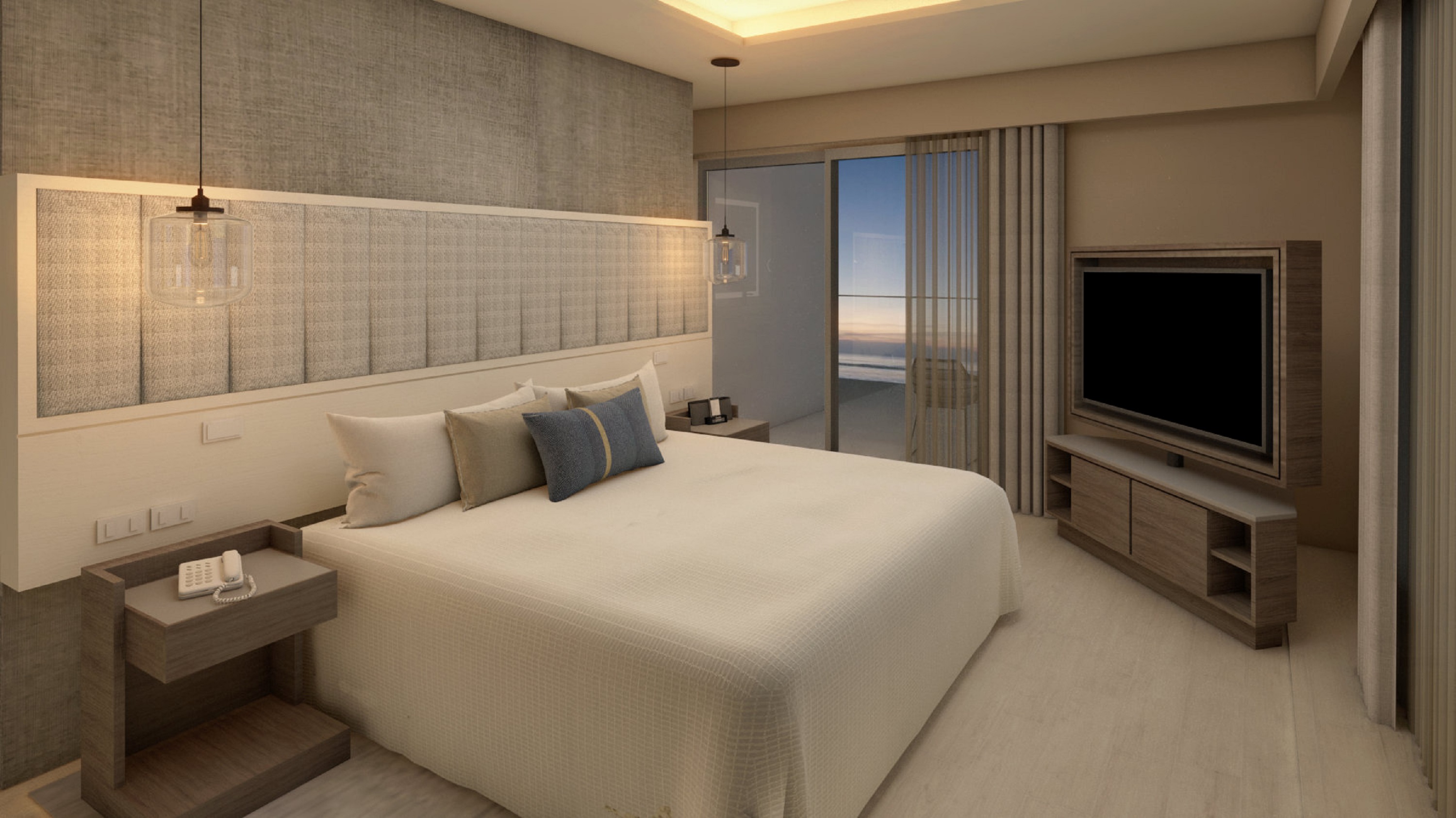 Diamond Club, Swim Out, Chairman, Beach, Suite