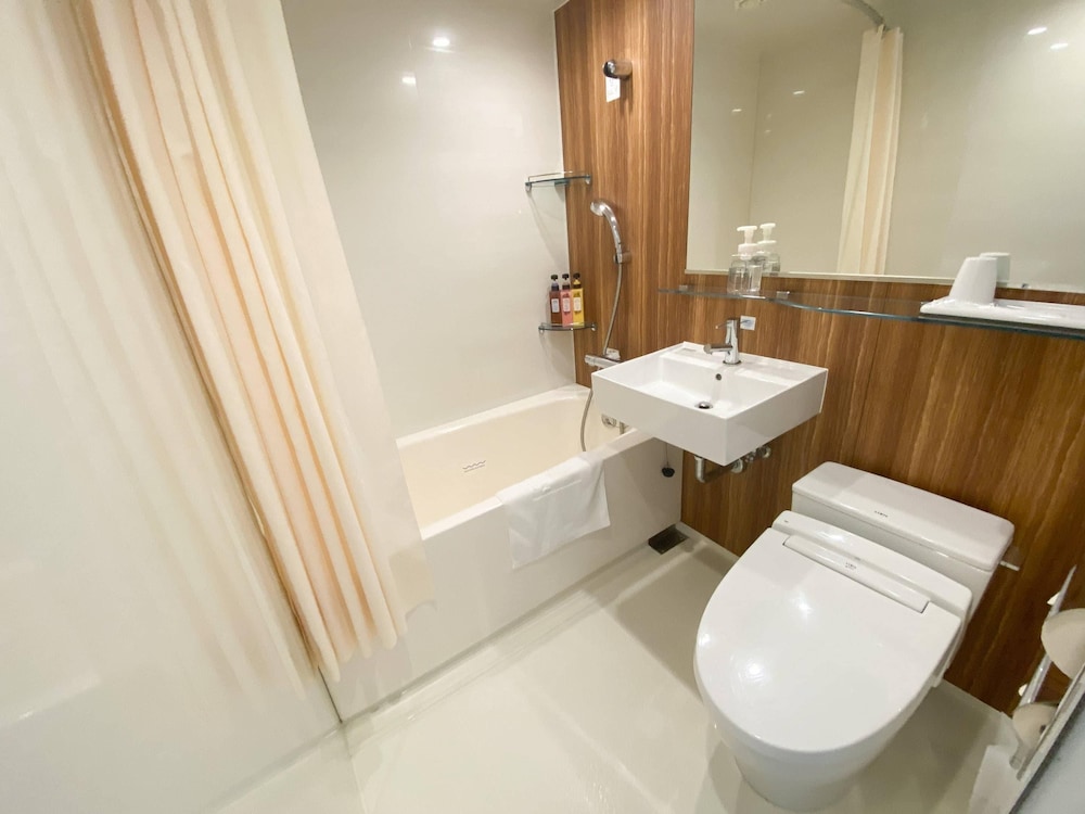 غرفة قياسية بسريرين منفصلين، Comfort Hotel Sapporo Susukino 8/9