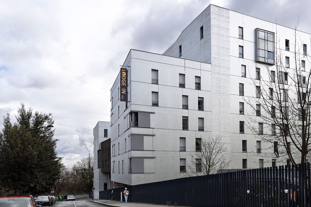 Hotel Lodge In Paris 13 3/50