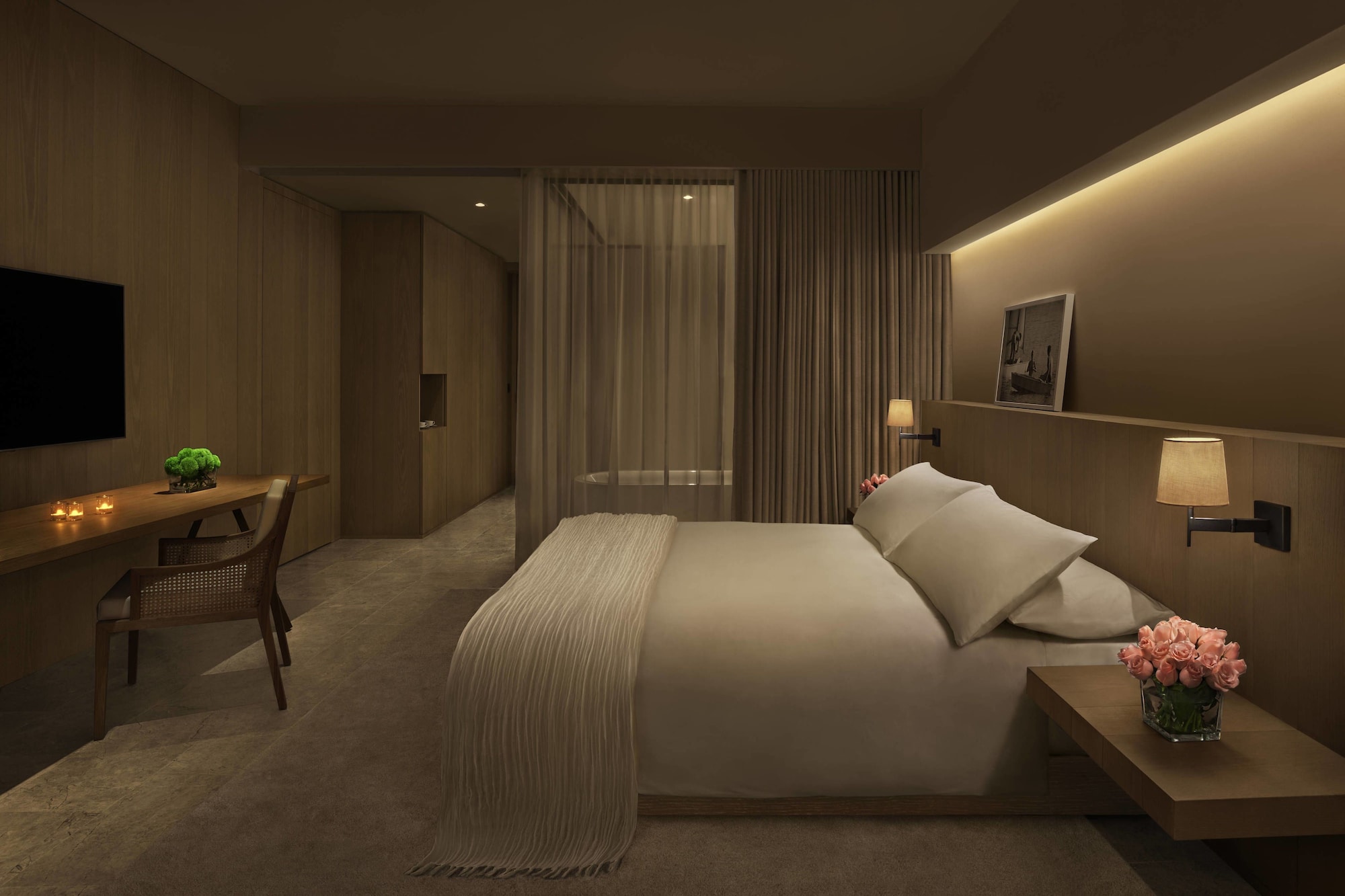 LOFT, KING BED, PARTIAL SEA VIEW, SOFA