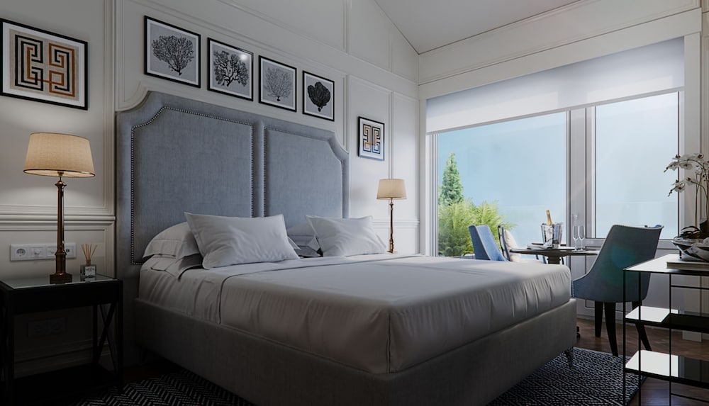Panoramic, Bay, King Bed