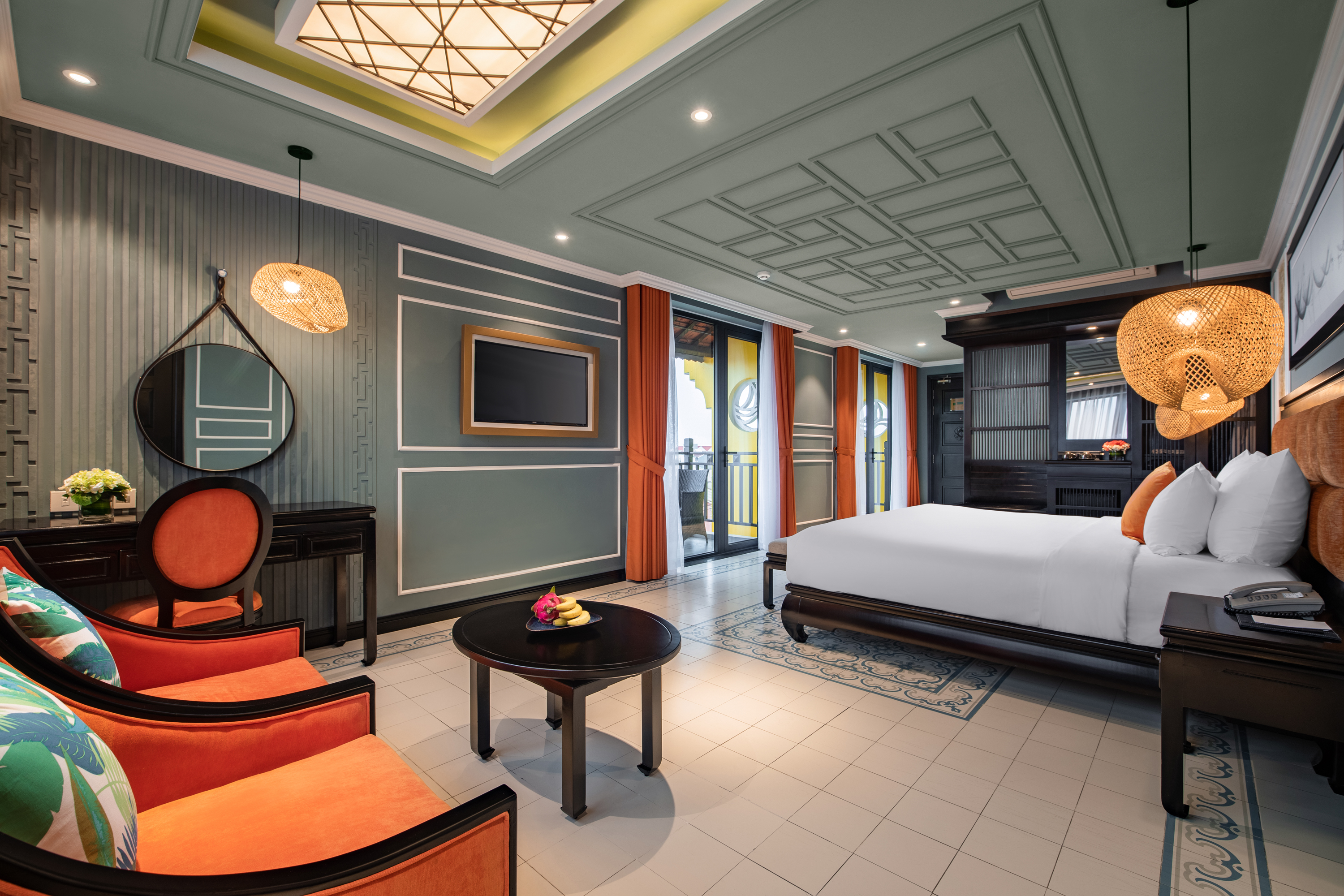 rooms