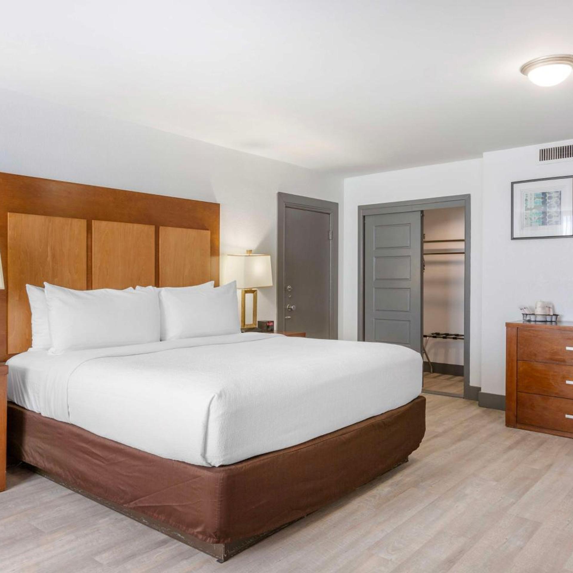 Room, King Bed, Sofa, Balcony