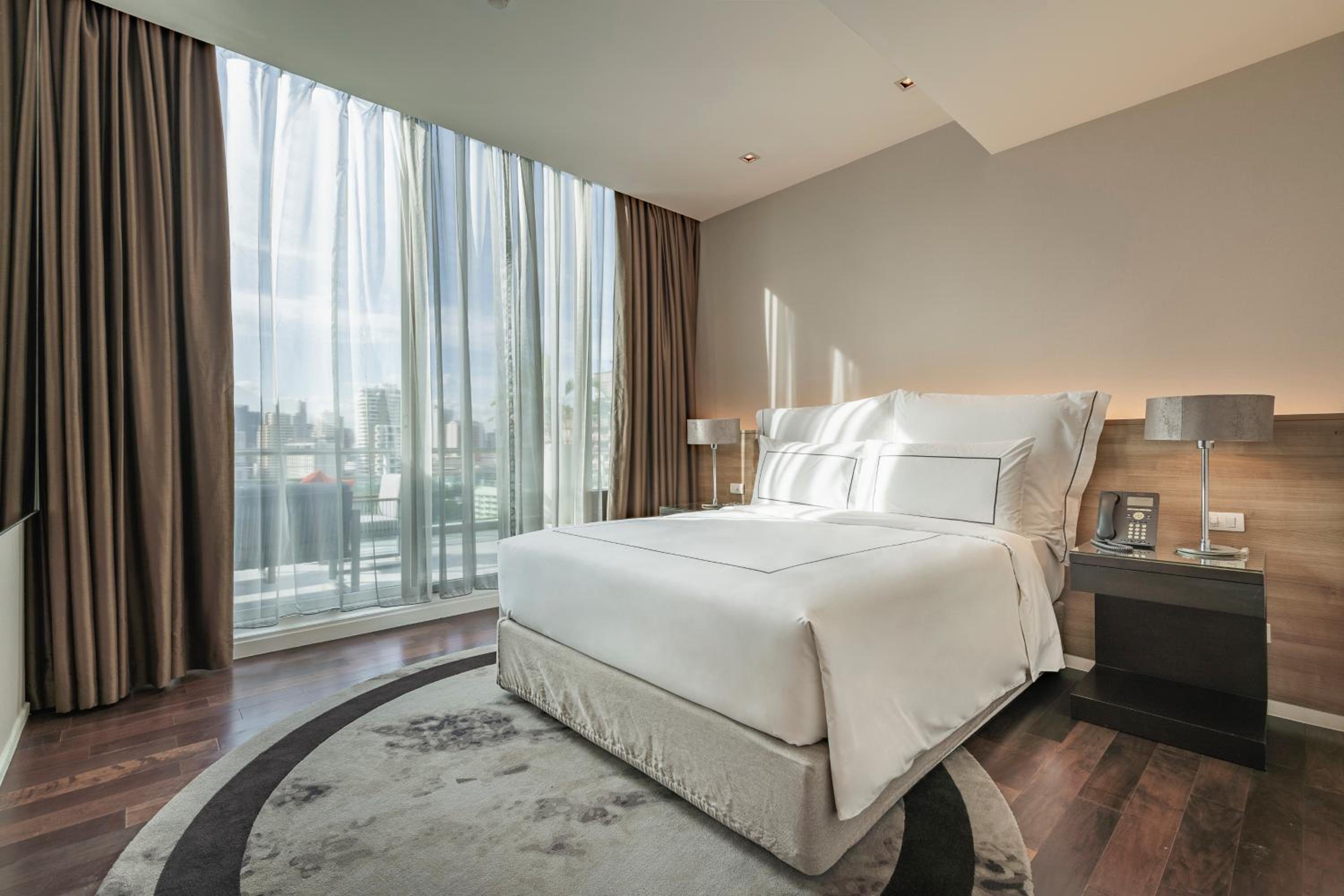 2 Bedrooms, Suite, City View, Terrace