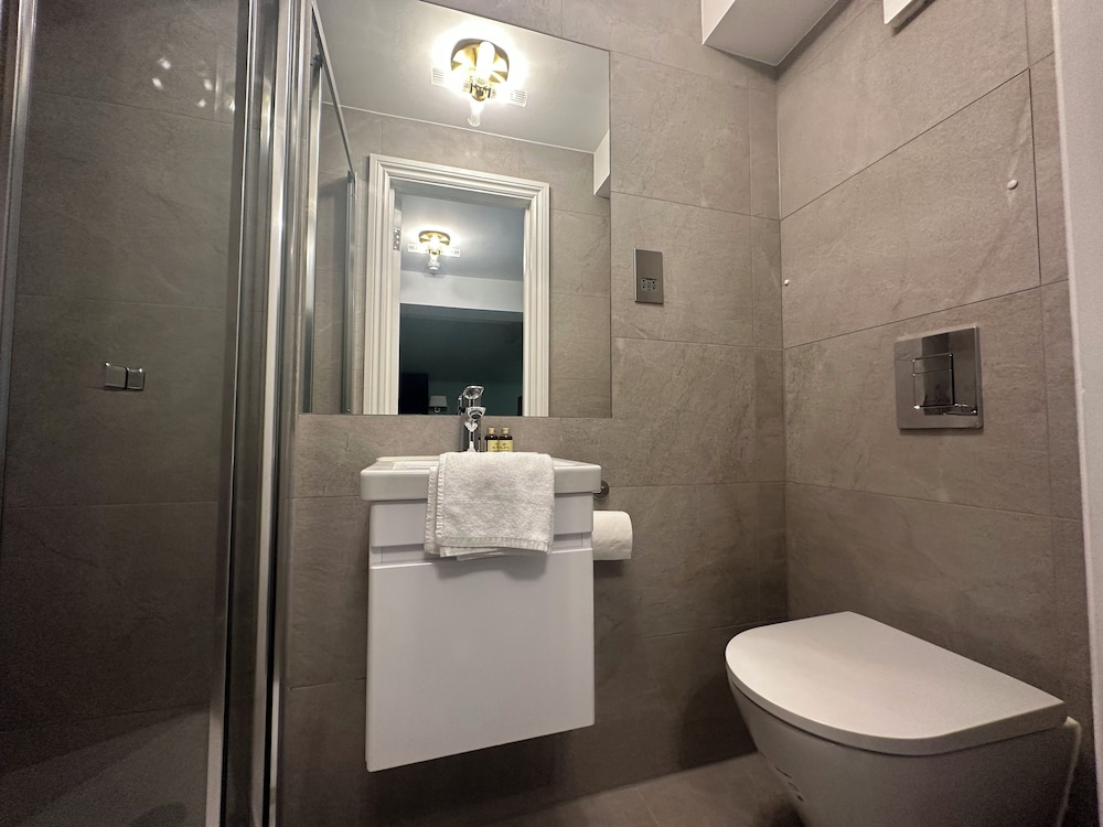 غرفة اقتصادية مفردة بسرير فردي، Arran House Hotel 4/5