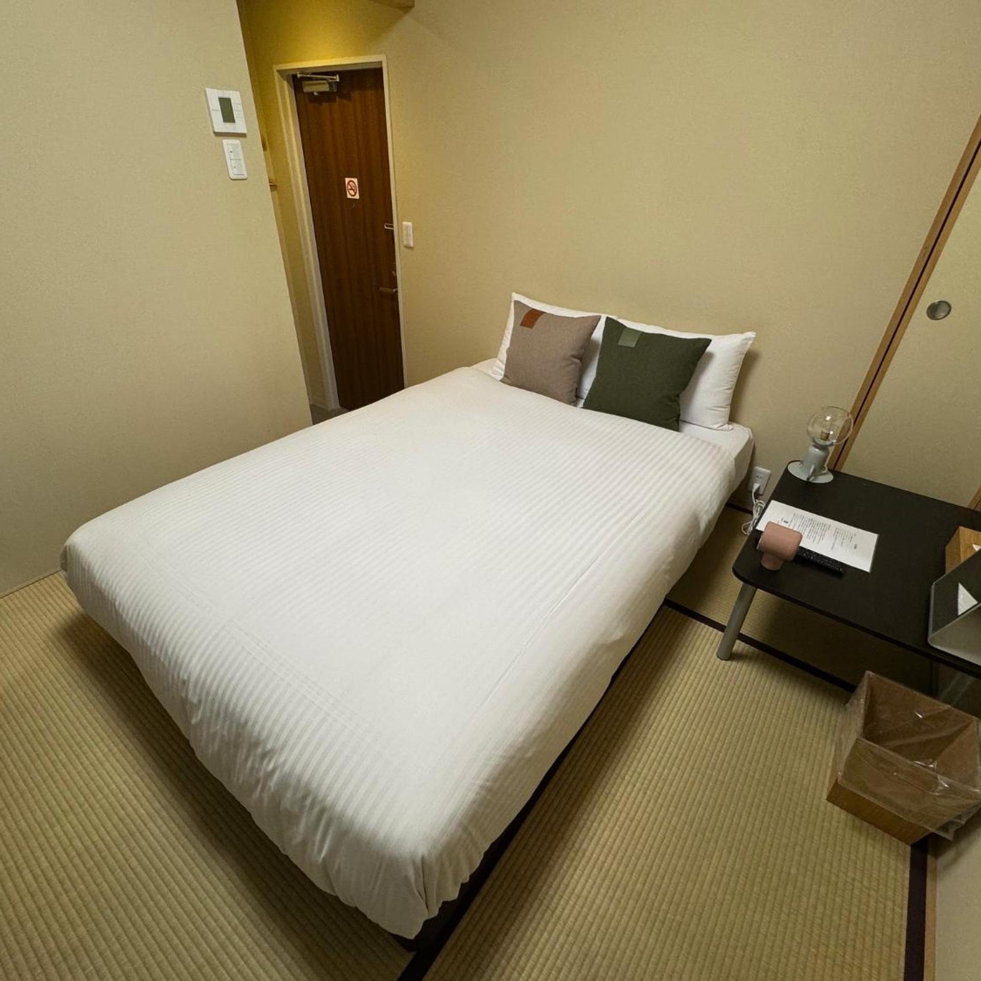غرفة صغيرة مزدوجة، Hotel It's On 3/10