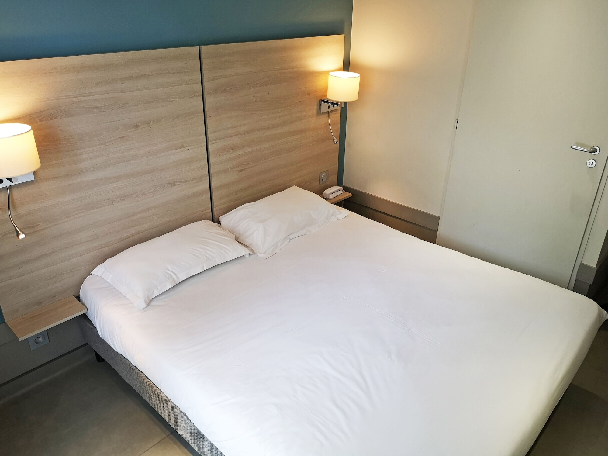 غرفة صغيرة بسرير مزدوج، Hotel Vent d'Eden Park 2/4