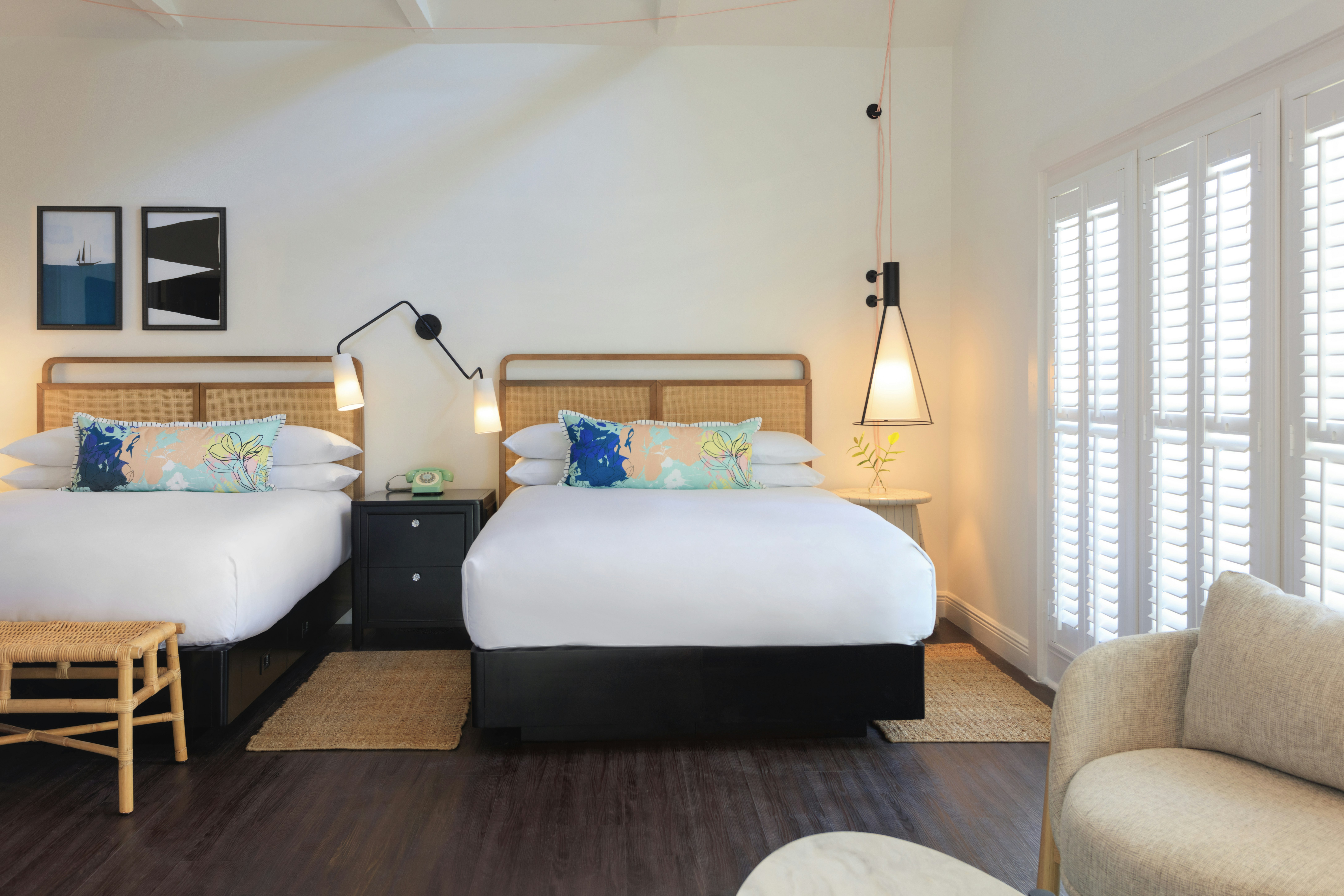 room, 2 queen beds
