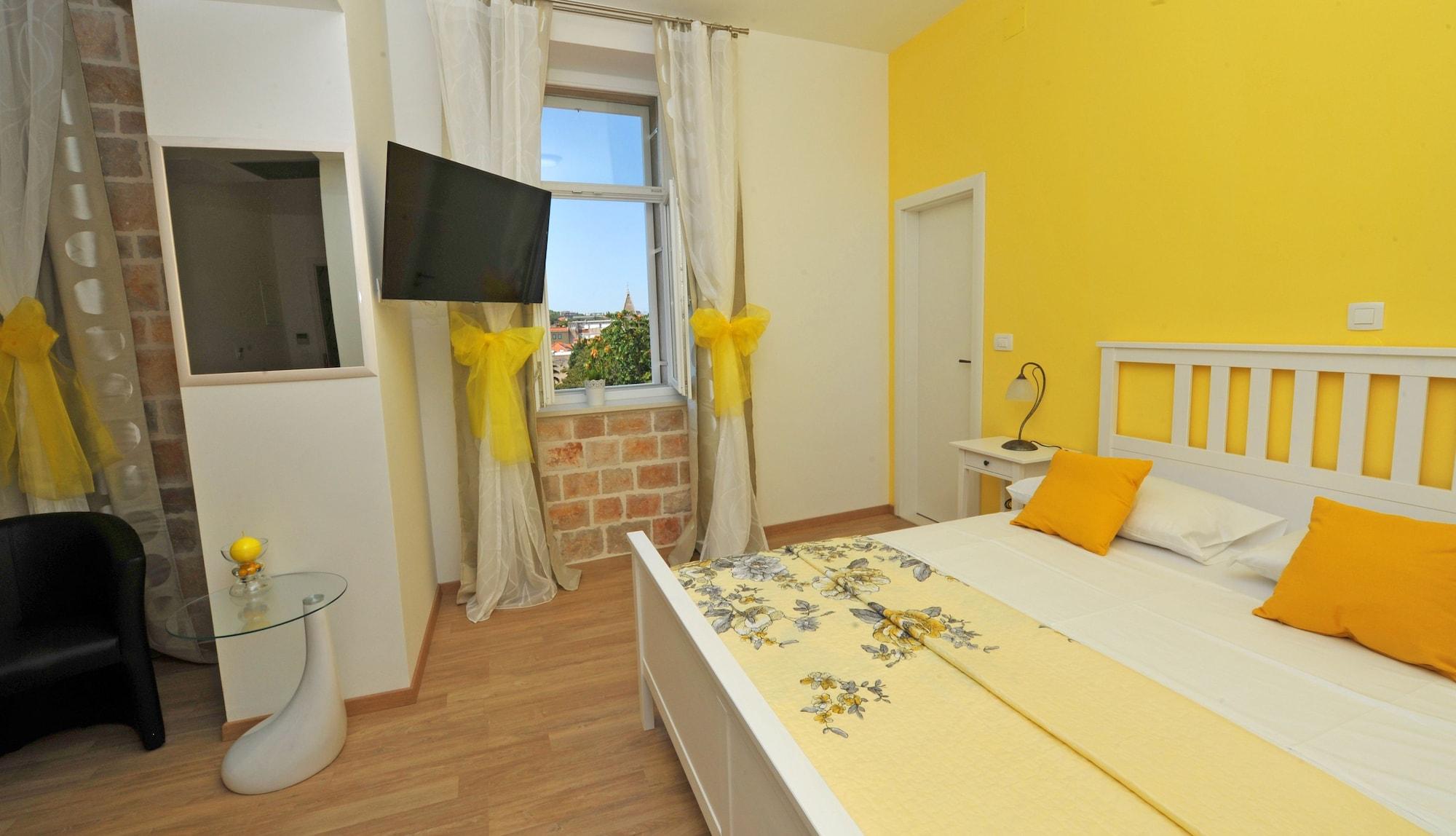 غرفة ديلوكس بسرير مزدوج بإطلالة على المدينة