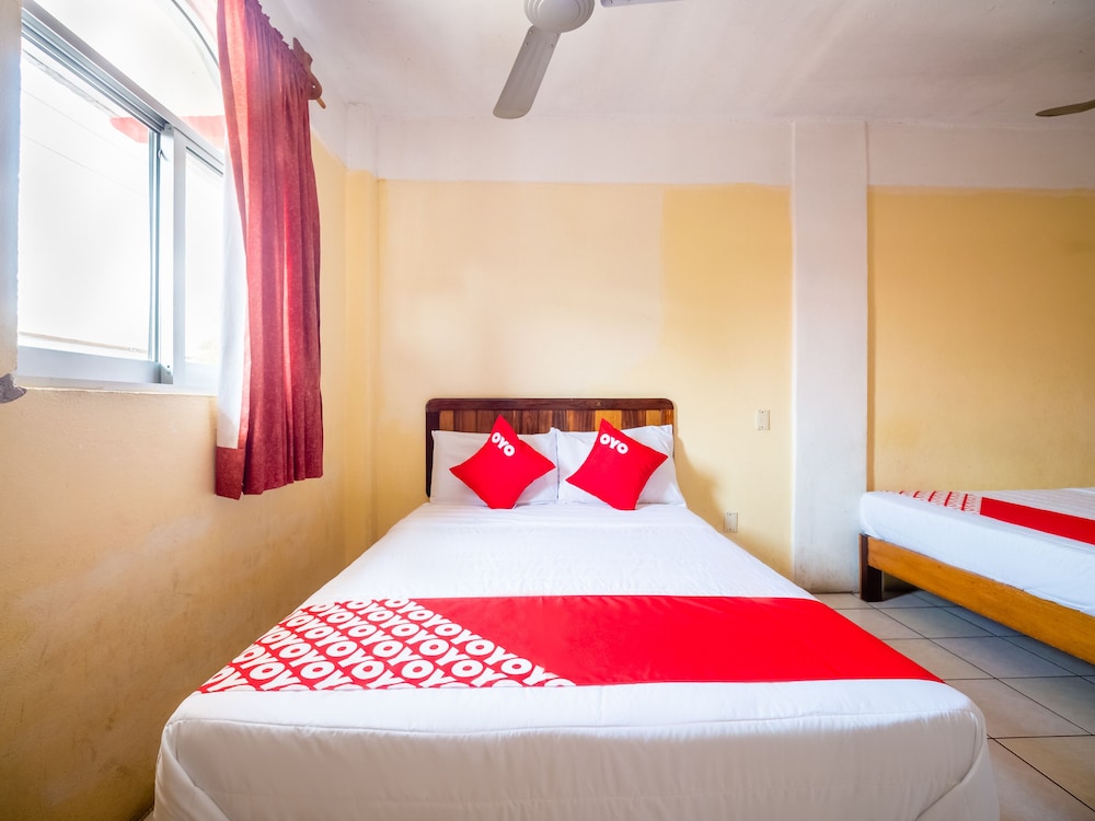 غرفة قياسية بسريرين مزدوجين، OYO Hotel Betsua Vista Hermosa, Huatulco 5/8