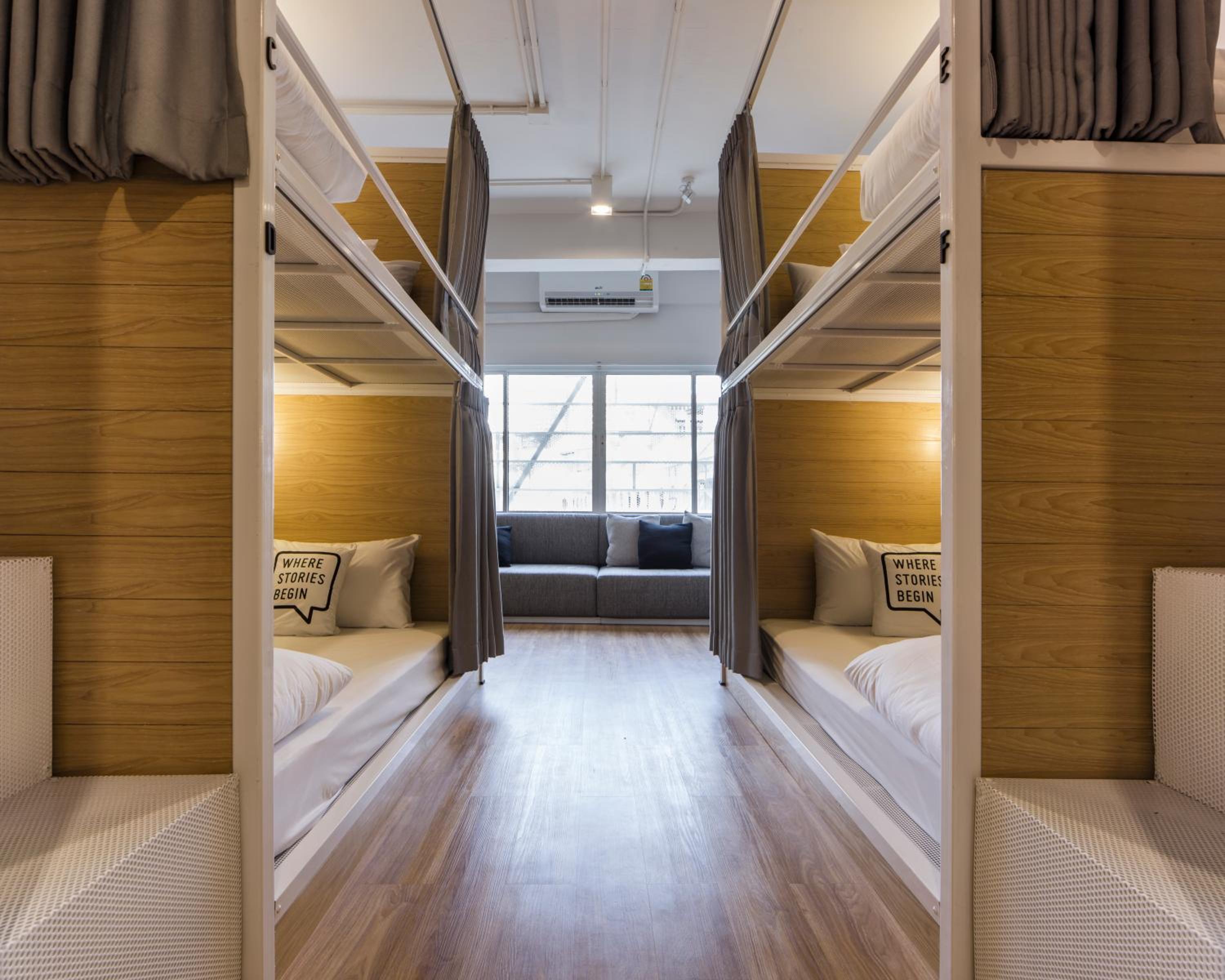 Female Dorm, 8 Beds